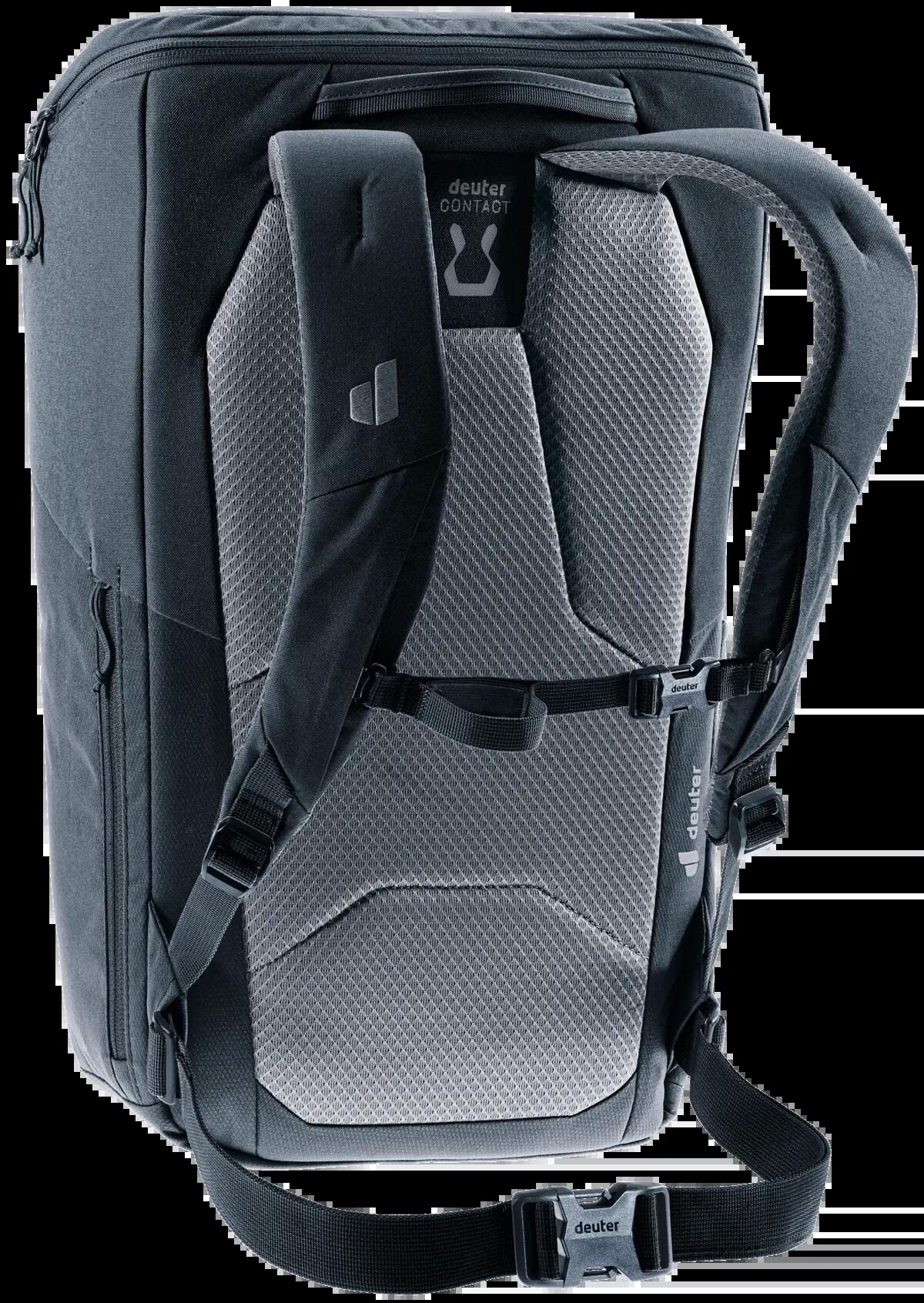 Unisex - lifestyle - rucksack - organisiert, robust - up stockholm - schwarz 4/5