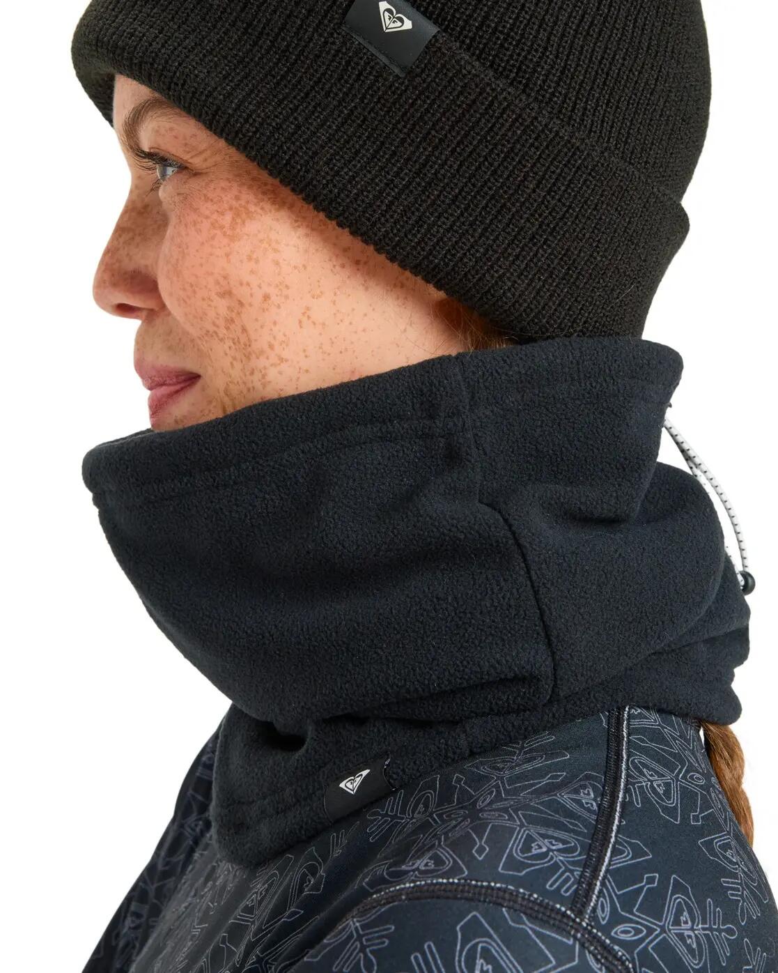 Halswärmer SAYNA COLLAR Schwarz Dames 3/4
