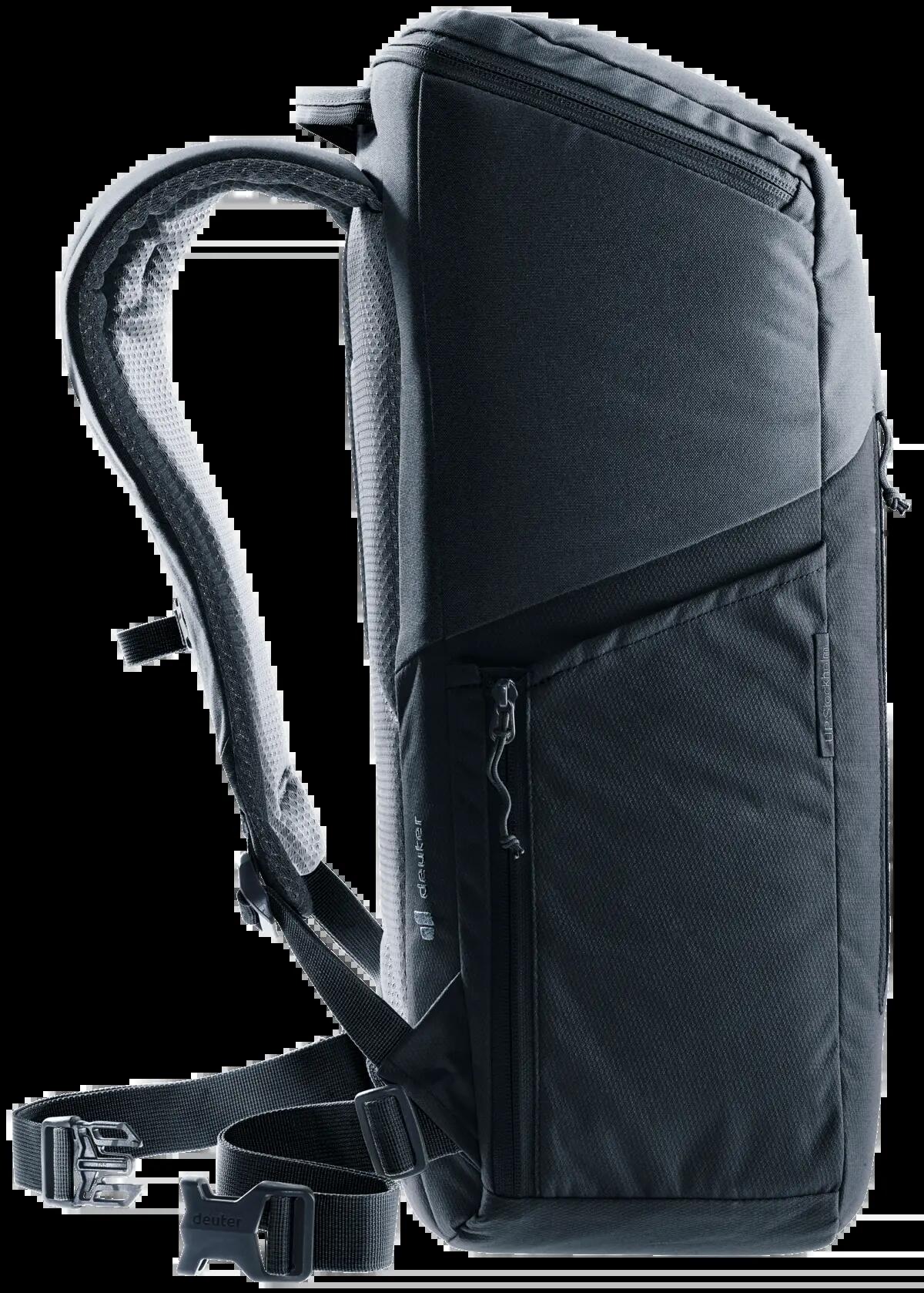 Unisex - lifestyle - rucksack - organisiert, robust - up stockholm - schwarz 3/5