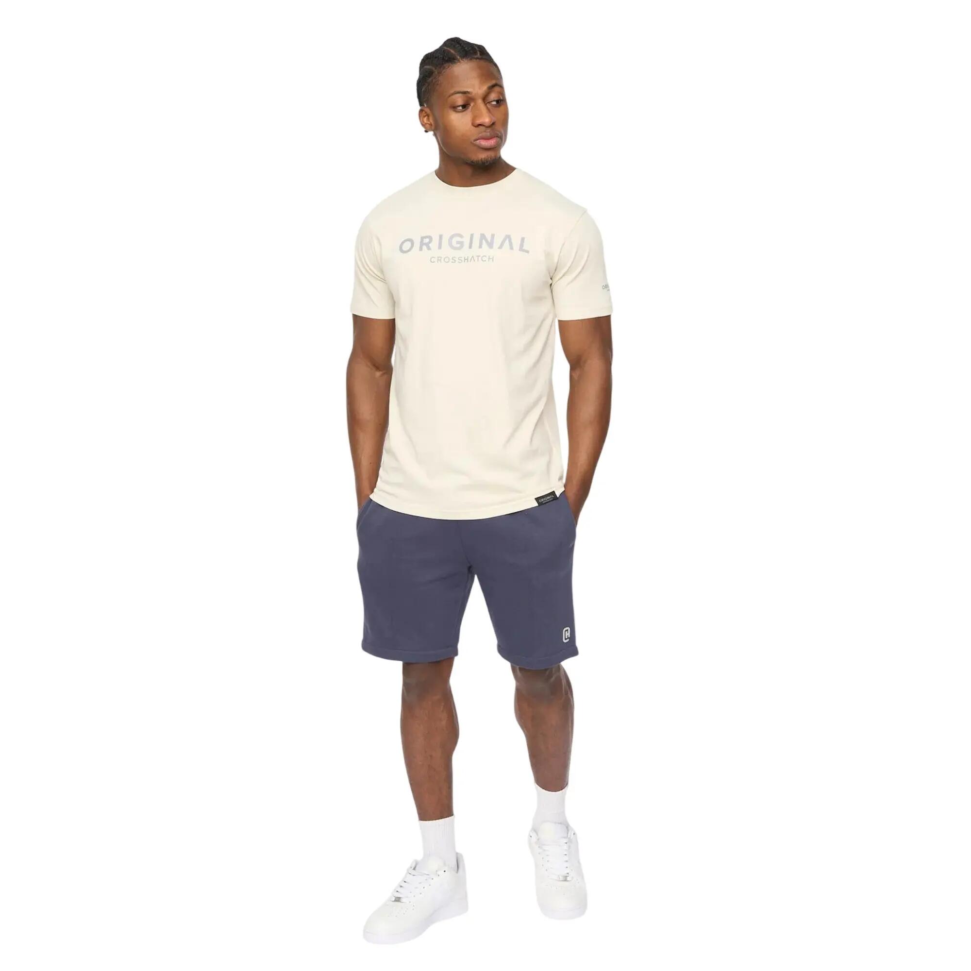 Short Décontracté BARDON Homme (Bleu Marine) 4/4