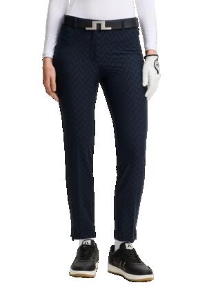 Pia Pantalon Femme Marine