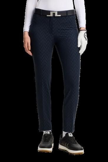 Pia Pantalon Femme Marine