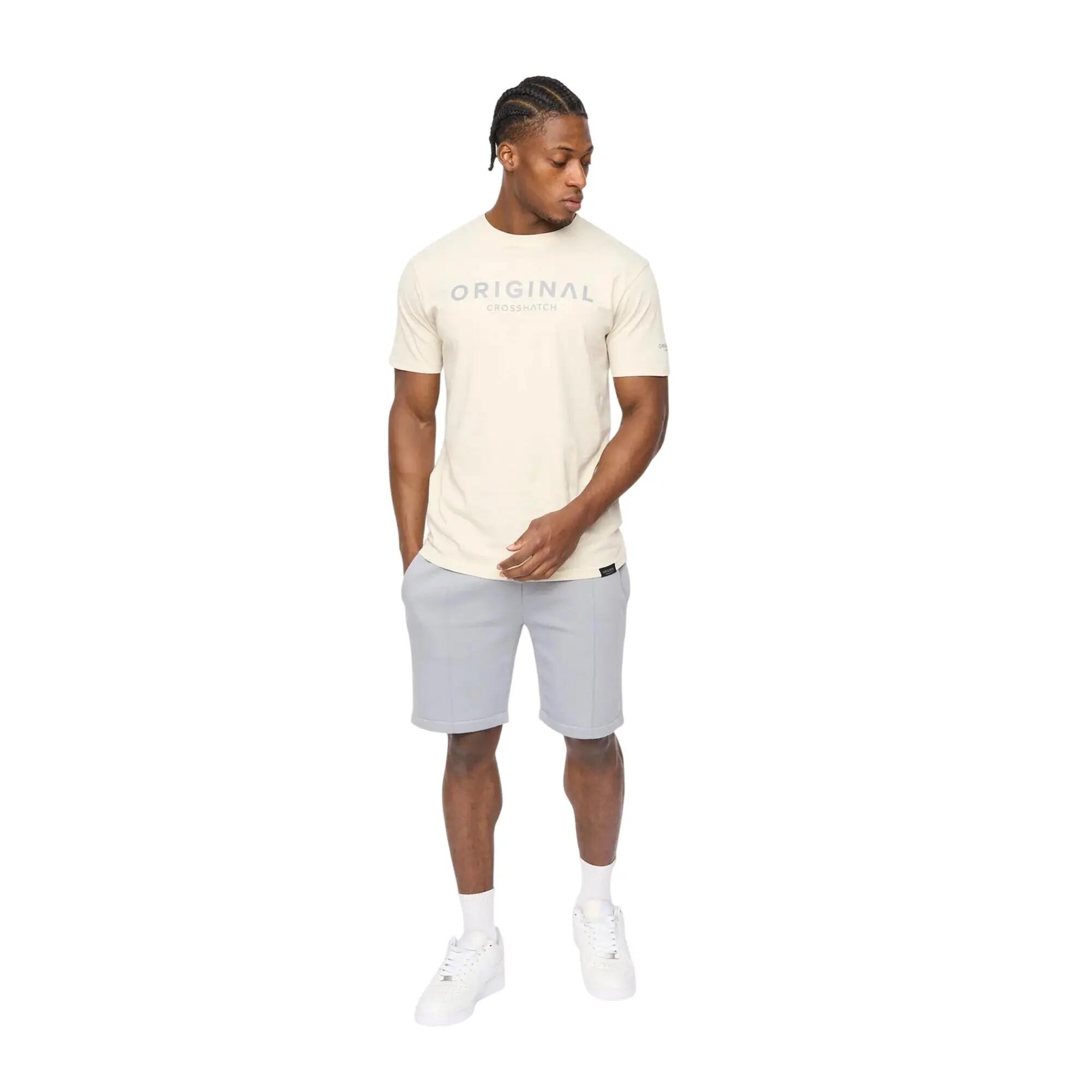 "Bardon" Freizeitshorts für Herren Stahlblau 4/4