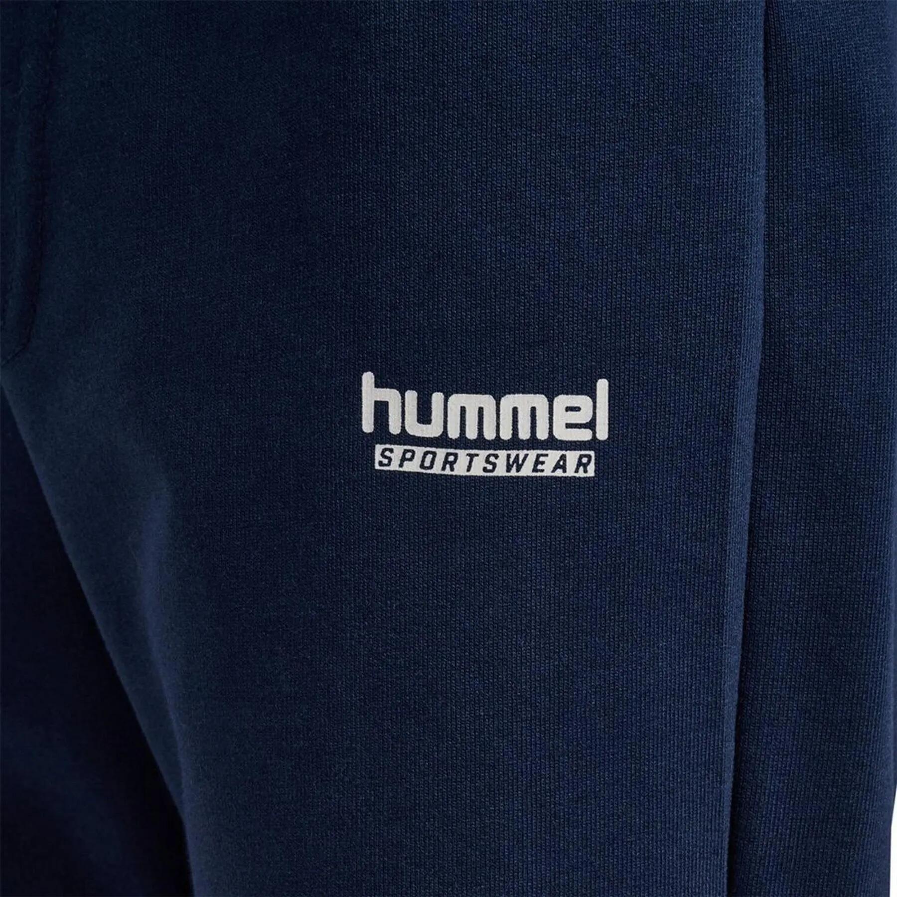 Pantalon De Jogging Enfant (Bleu Marine) 4/4