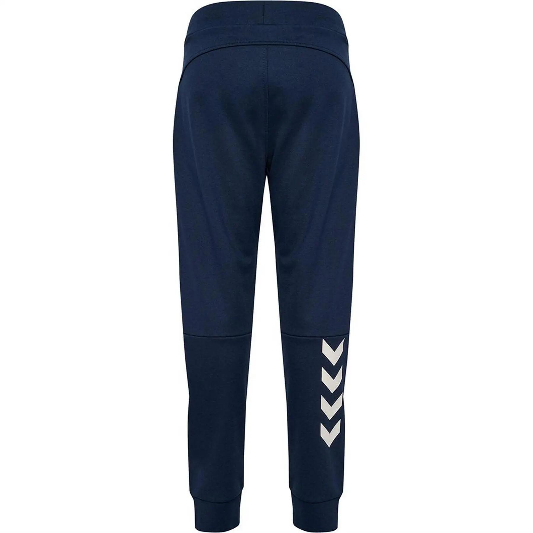 Pantalon De Jogging Enfant (Bleu Marine) 2/4