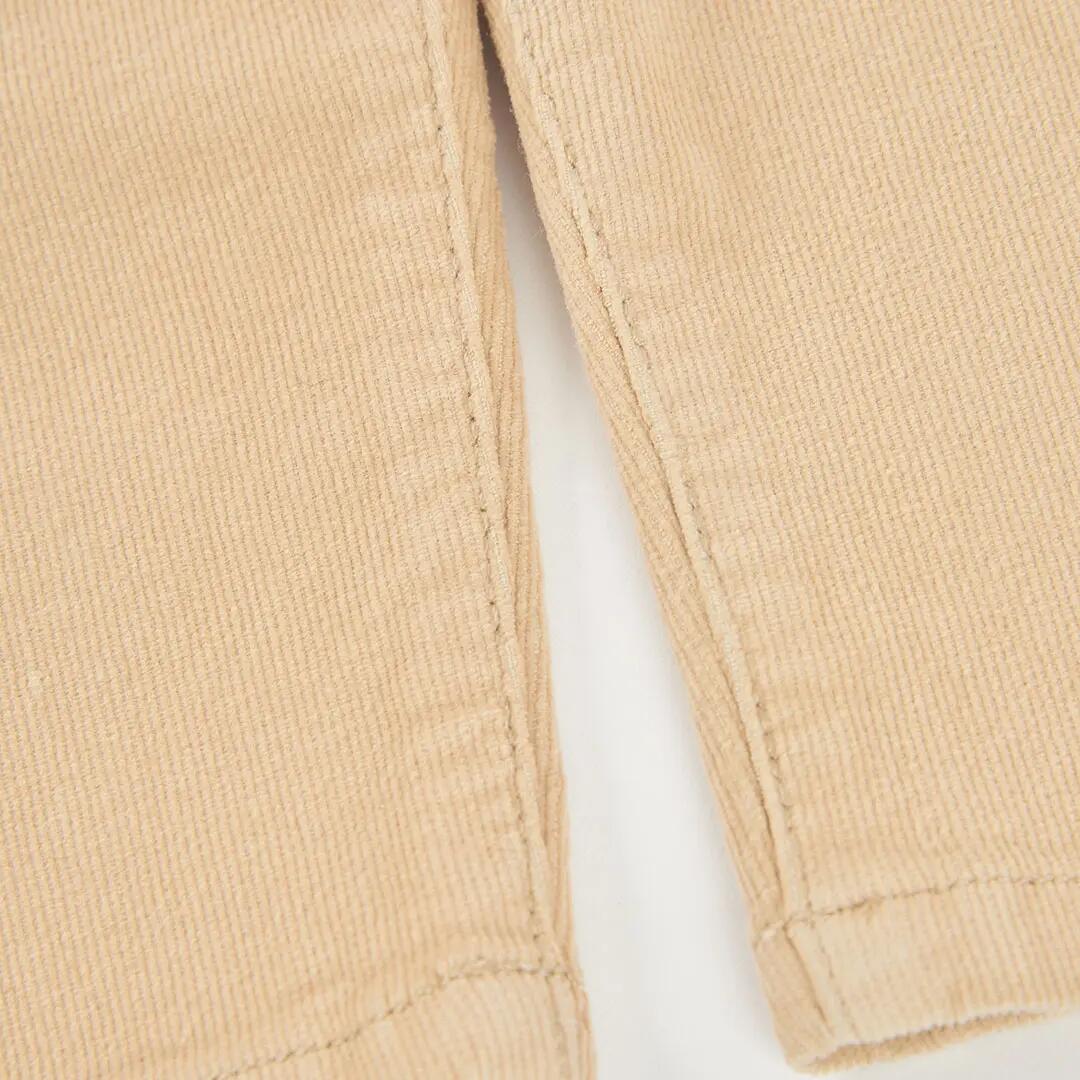Pantalón micropana niño beige 4/4