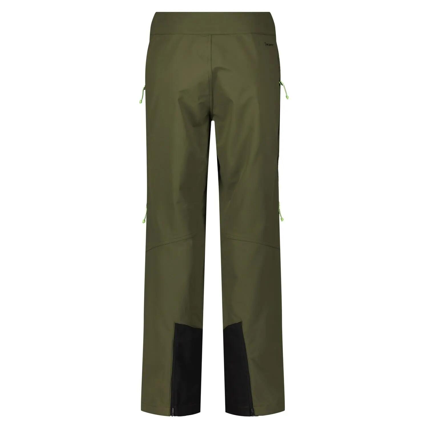 Pantalón de esquí hombre MS EXPLORAIR SOFTSHELL 2/3