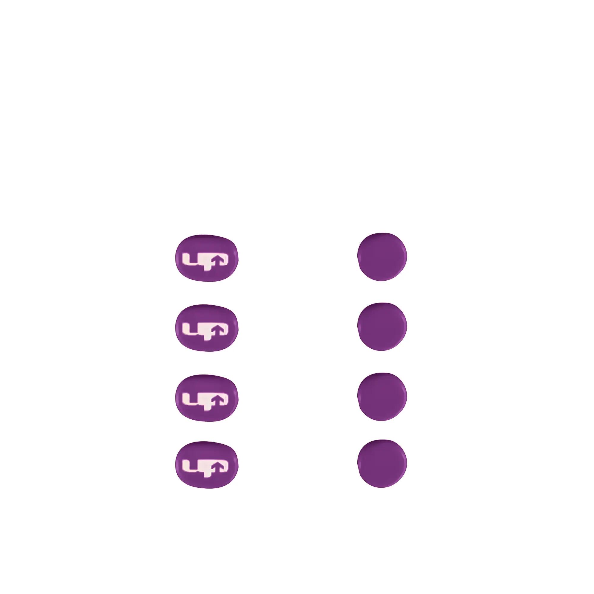 Aimant Accrochedossard (Violet) 2/2
