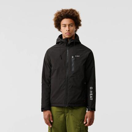 Parka softshell chauffante homme
