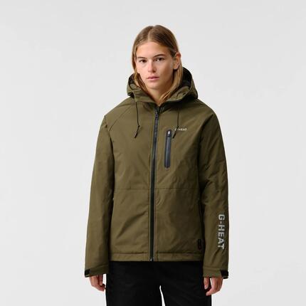 Parka softshell chauffante homme