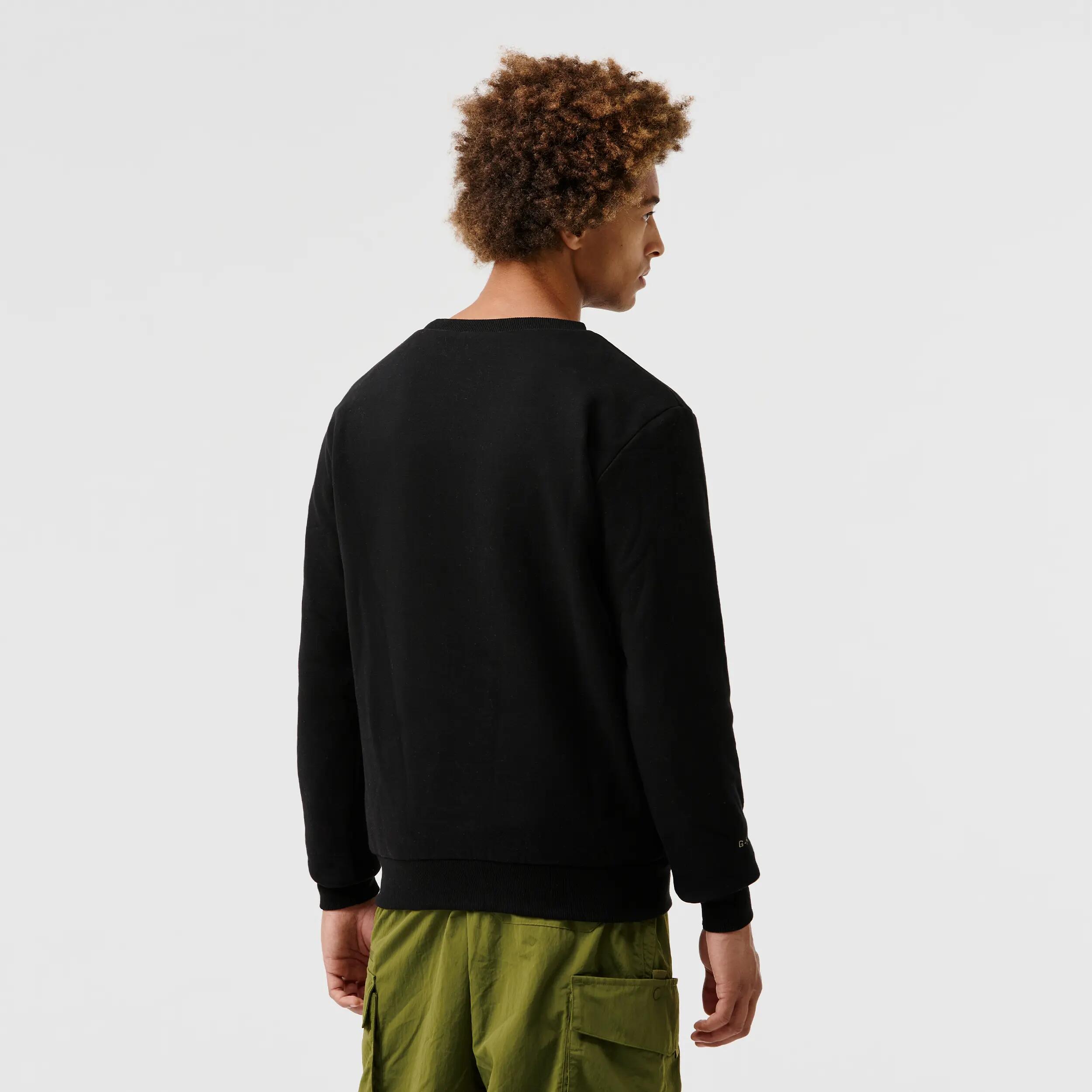 Podgrzewana bluza unisex z okrągłym dekoltem 6/6