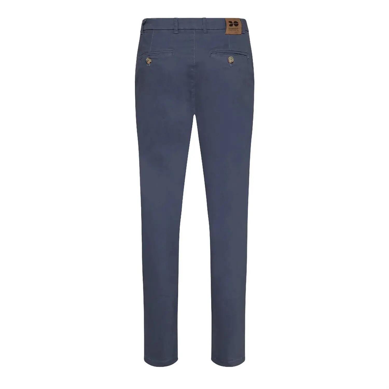 Pantalone Uomo Crosshatch Roysden Blu 3/4