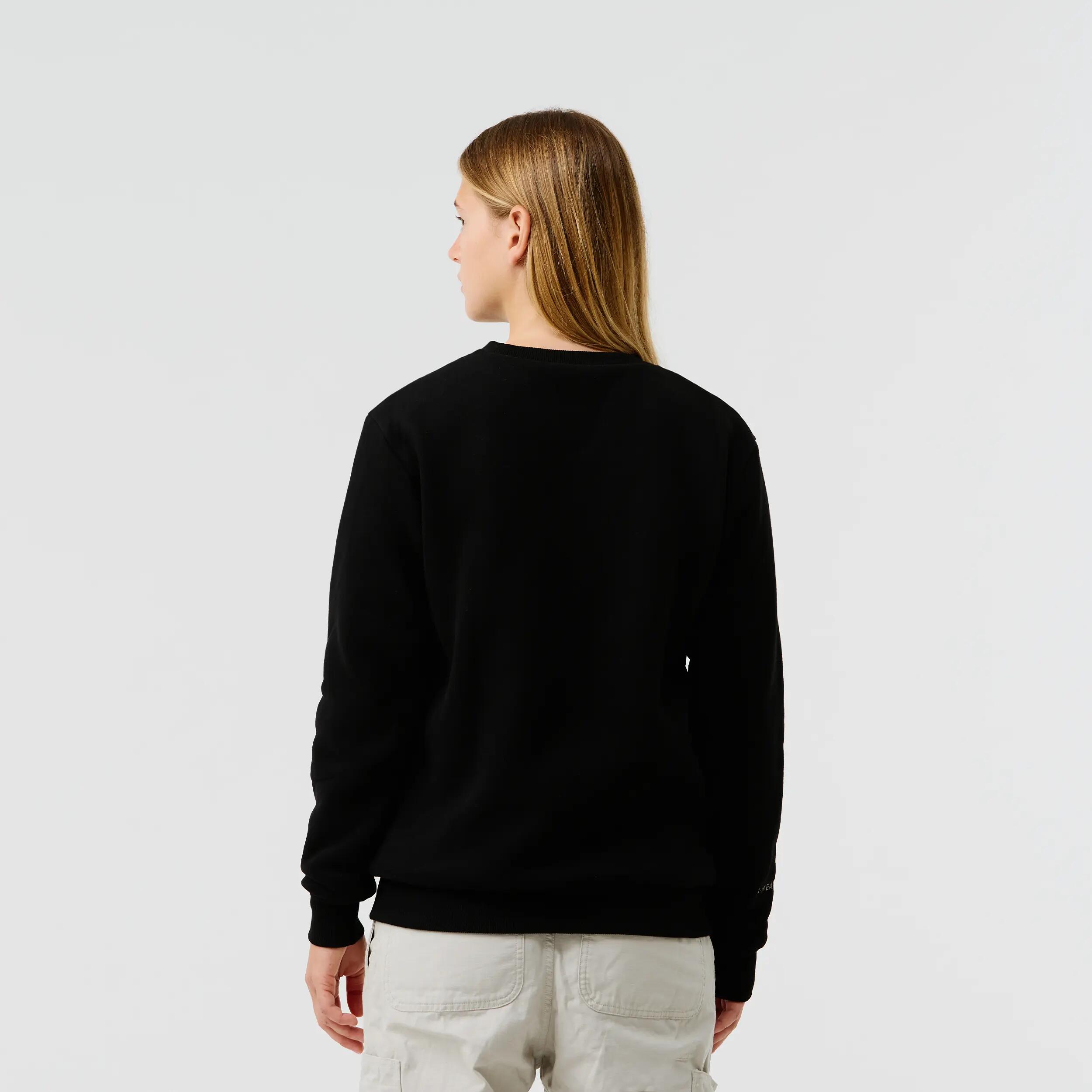 Podgrzewana bluza unisex z okrągłym dekoltem 5/6