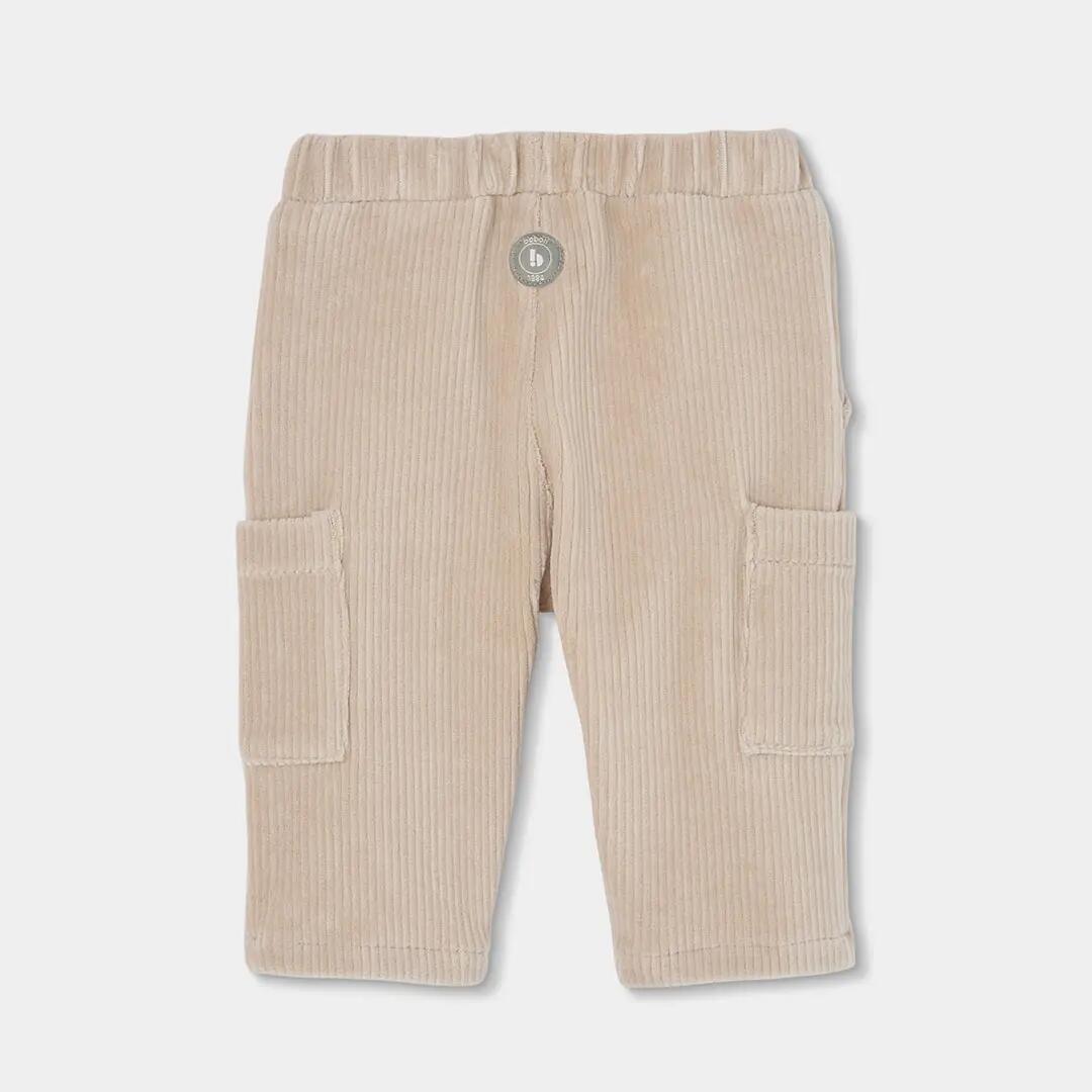 Conjunto punto bebé niño beige estampado erizos 6/7
