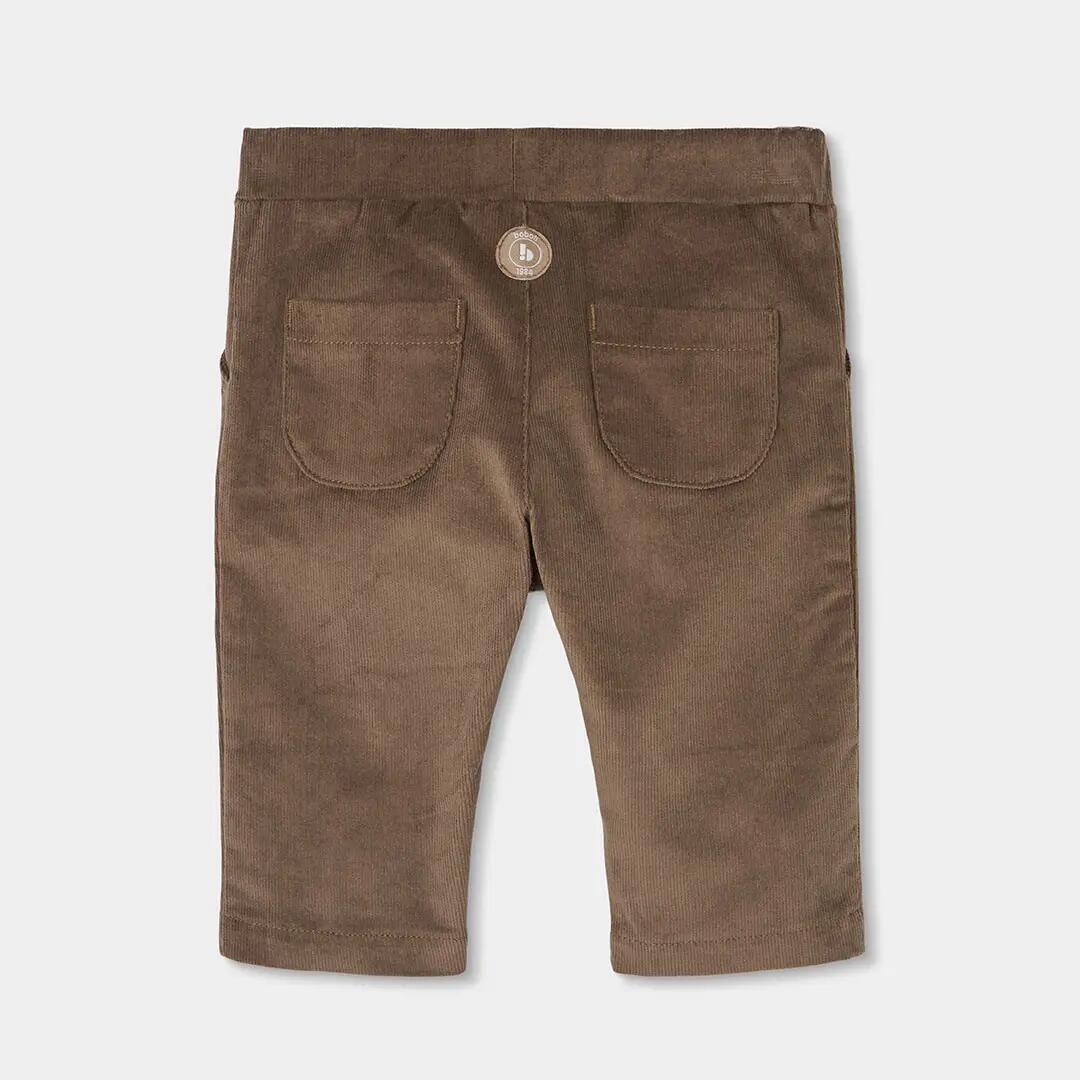 Conjunto bebé niño beige estampado de perros 6/7