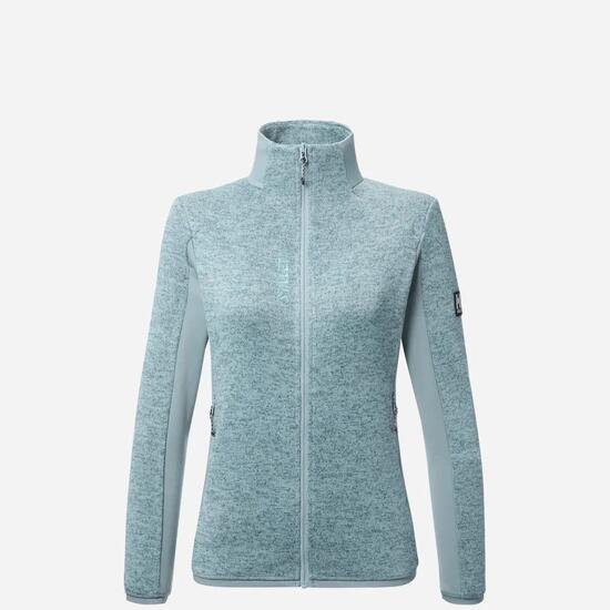 Polaire Outdoor lifestyle pour femme CHAMONIX KNIT