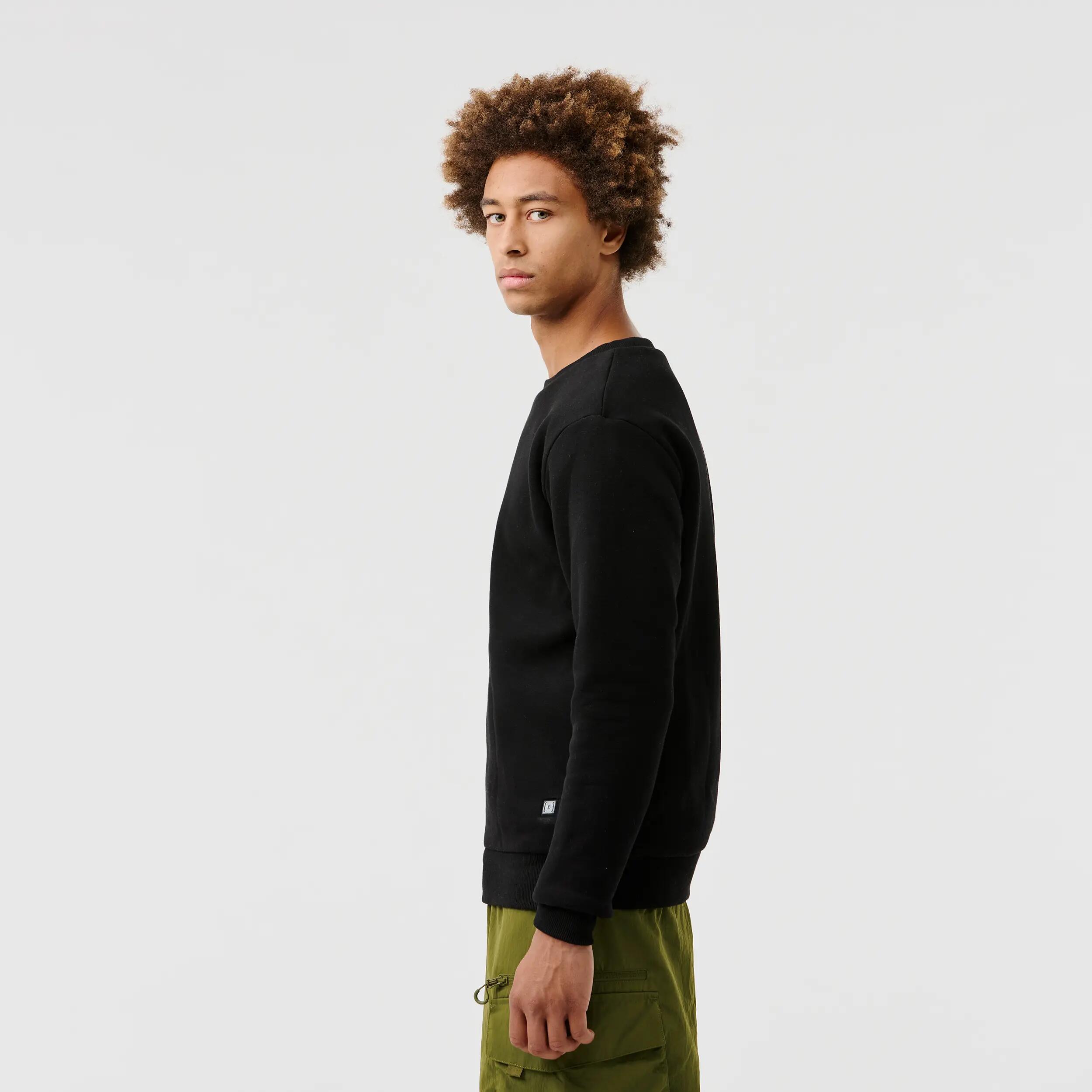 Podgrzewana bluza unisex z okrągłym dekoltem 4/6