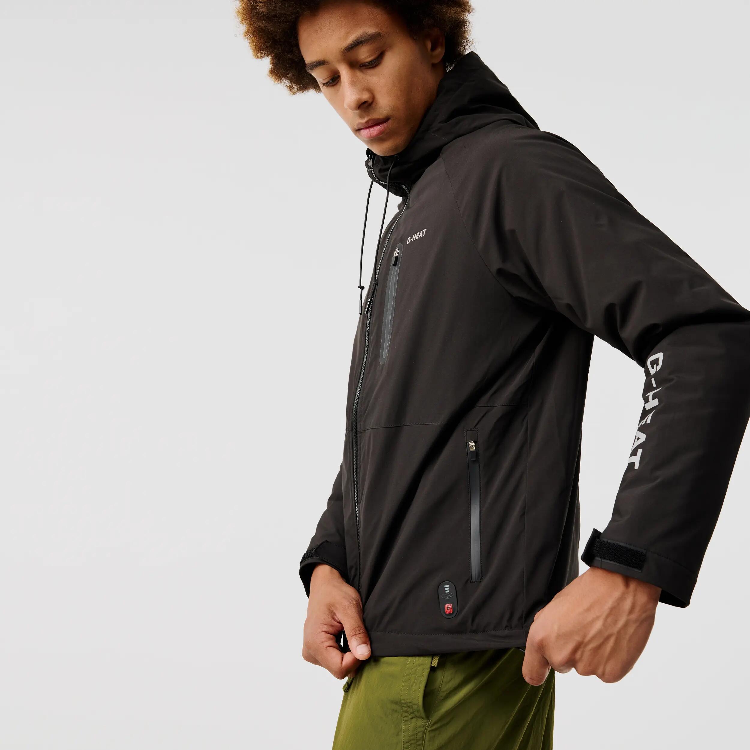 Heren verwarmde softshell parka 5/6
