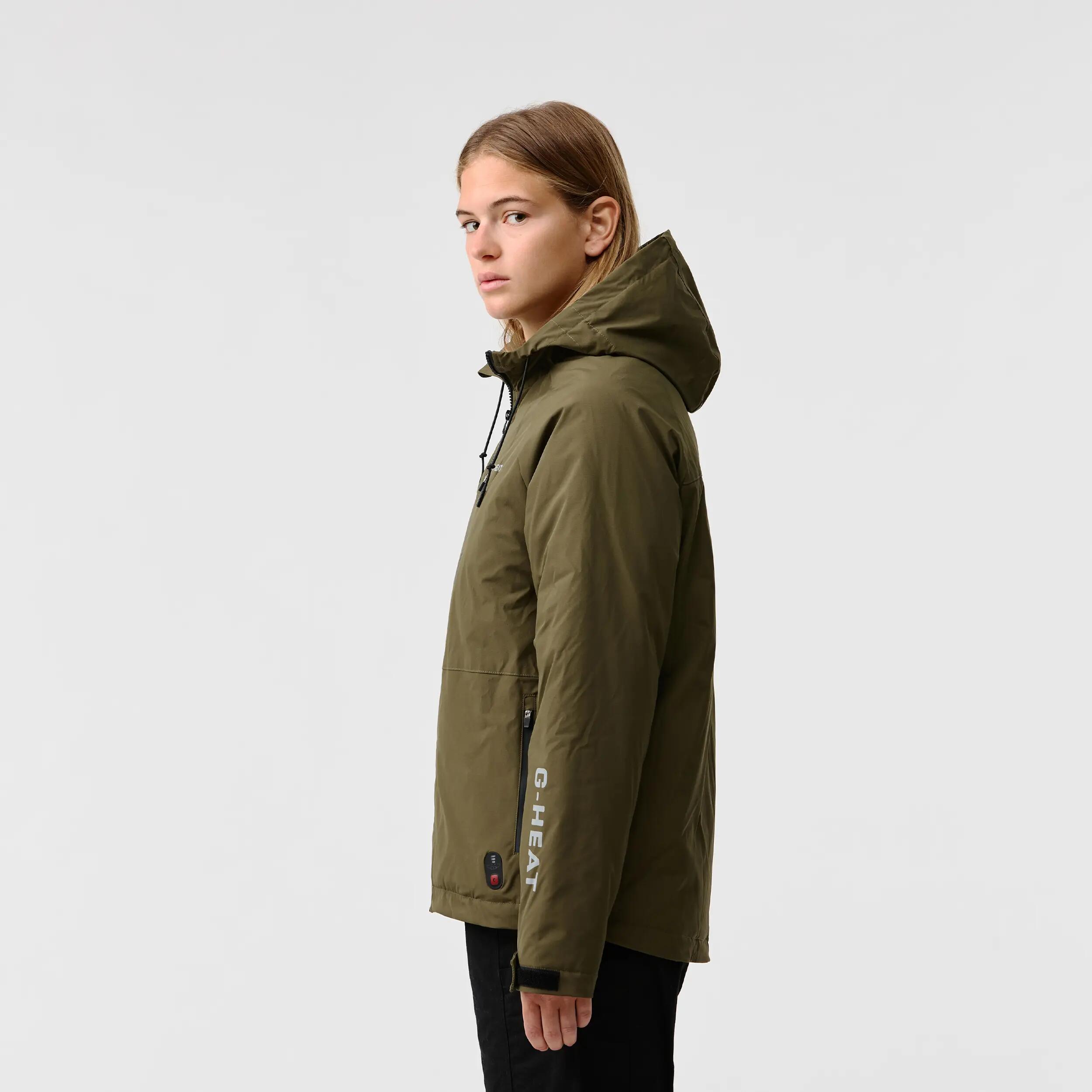Heren verwarmde softshell parka 2/6