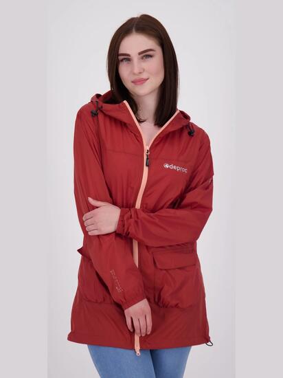 DEPROC ACTIVE LYNN Damen Regenmantel