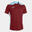 Maillot manches courtes Homme Joma Championship vi bordeaux bleu ciel