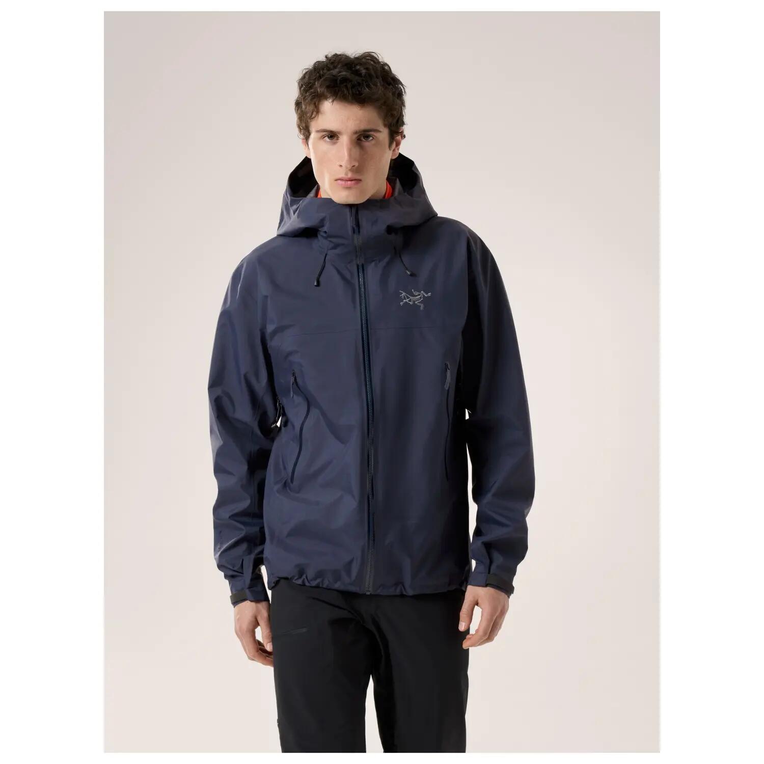 Herren Alpinismus Wasserdichte GORE-TEX PRO Jacke Beta SV 3/3
