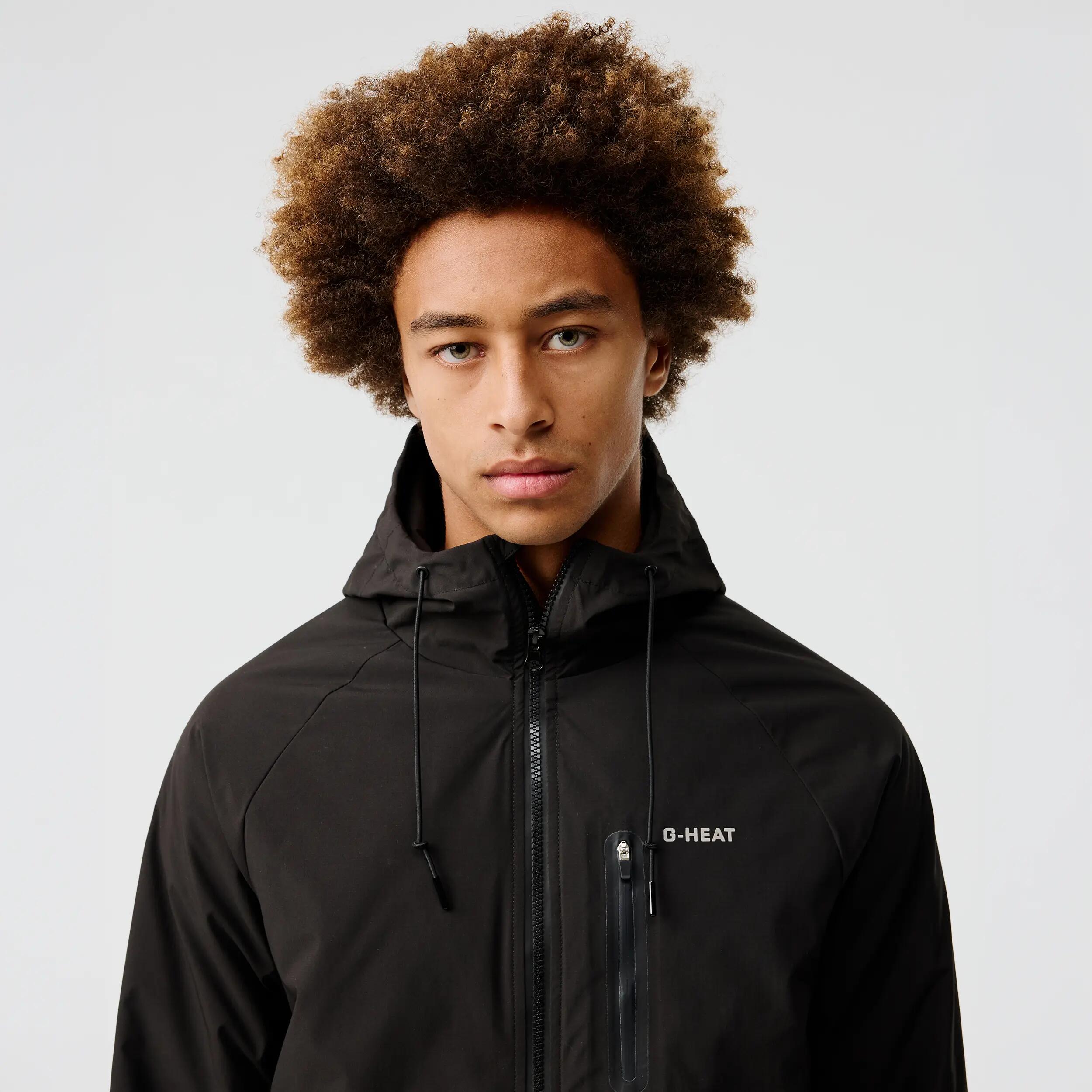 Męska podgrzewana parka softshell 4/6