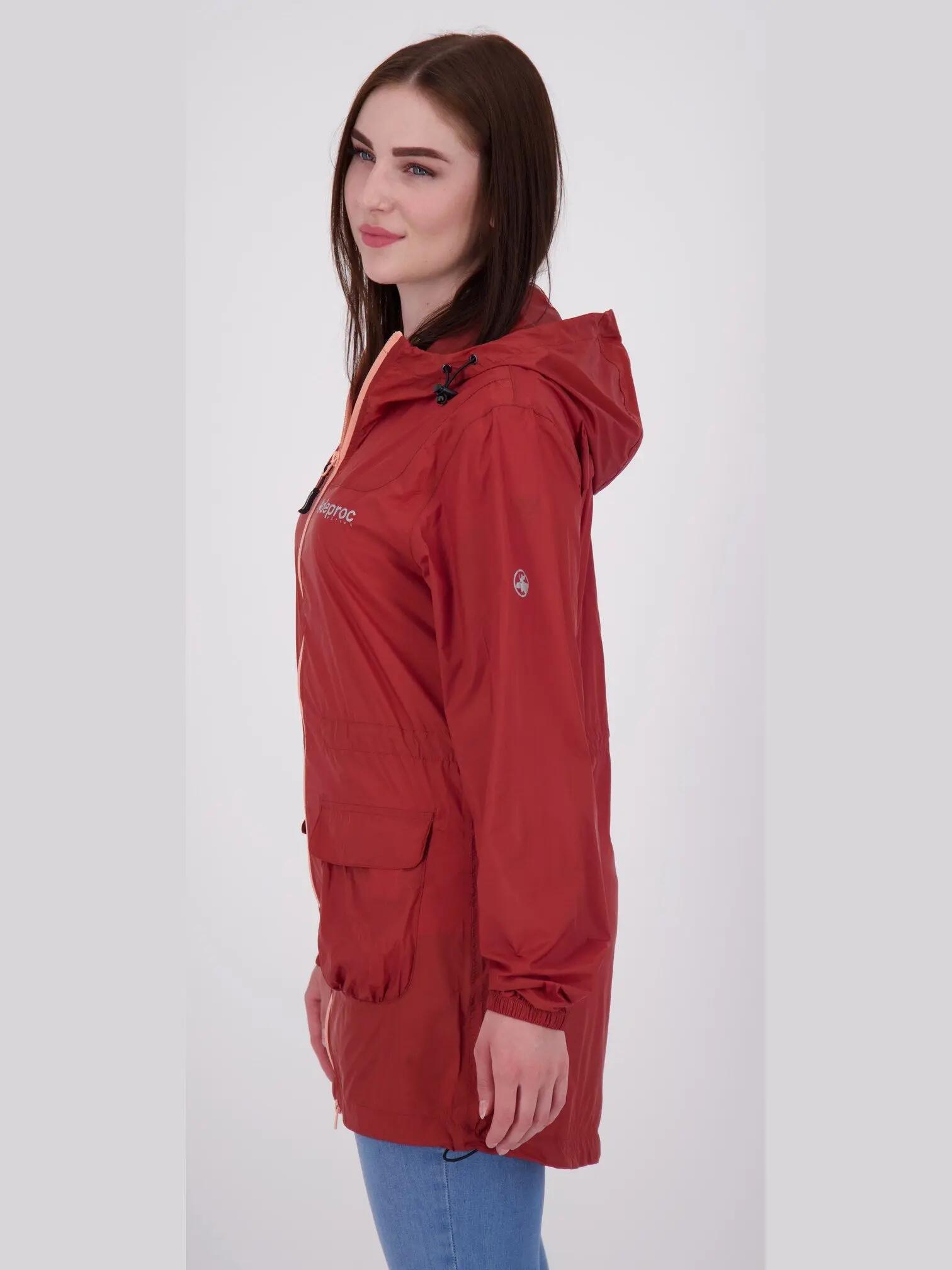 DEPROC ACTIVE LYNN Damen Regenmantel 2/3
