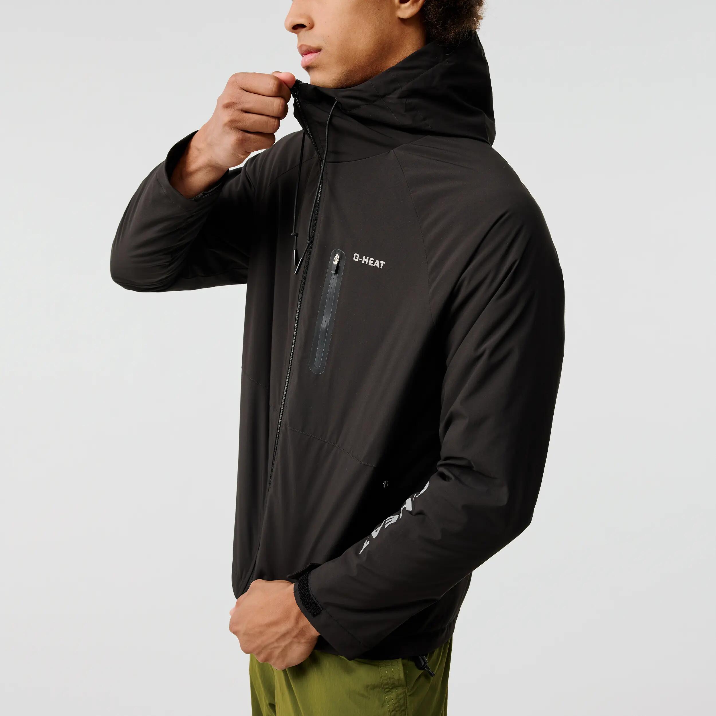 Męska podgrzewana parka softshell 3/6