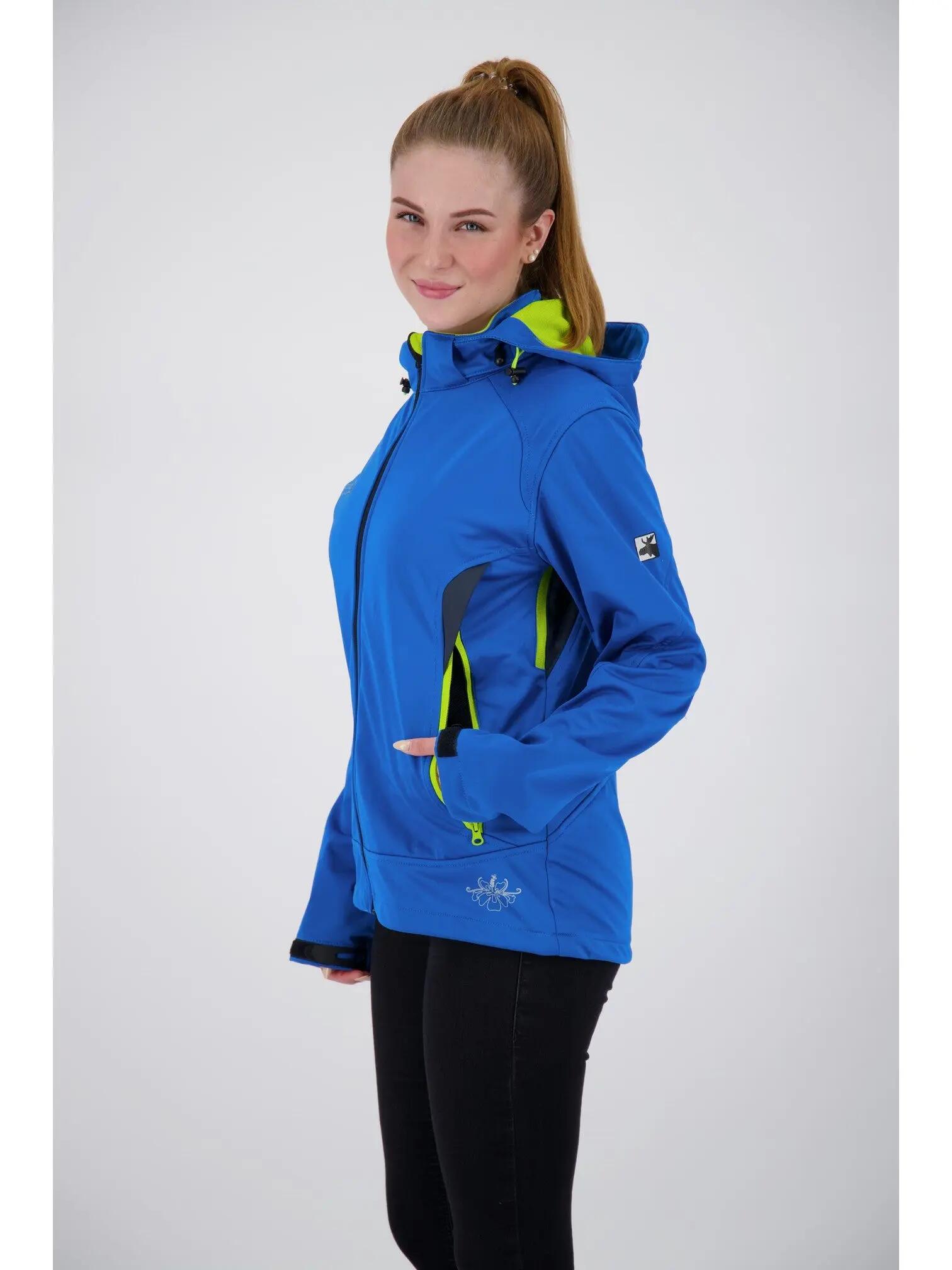 DEPROC Active Softshelljacke Downton Peak WOMEN auch in Großen Größen erhältlich 2/4
