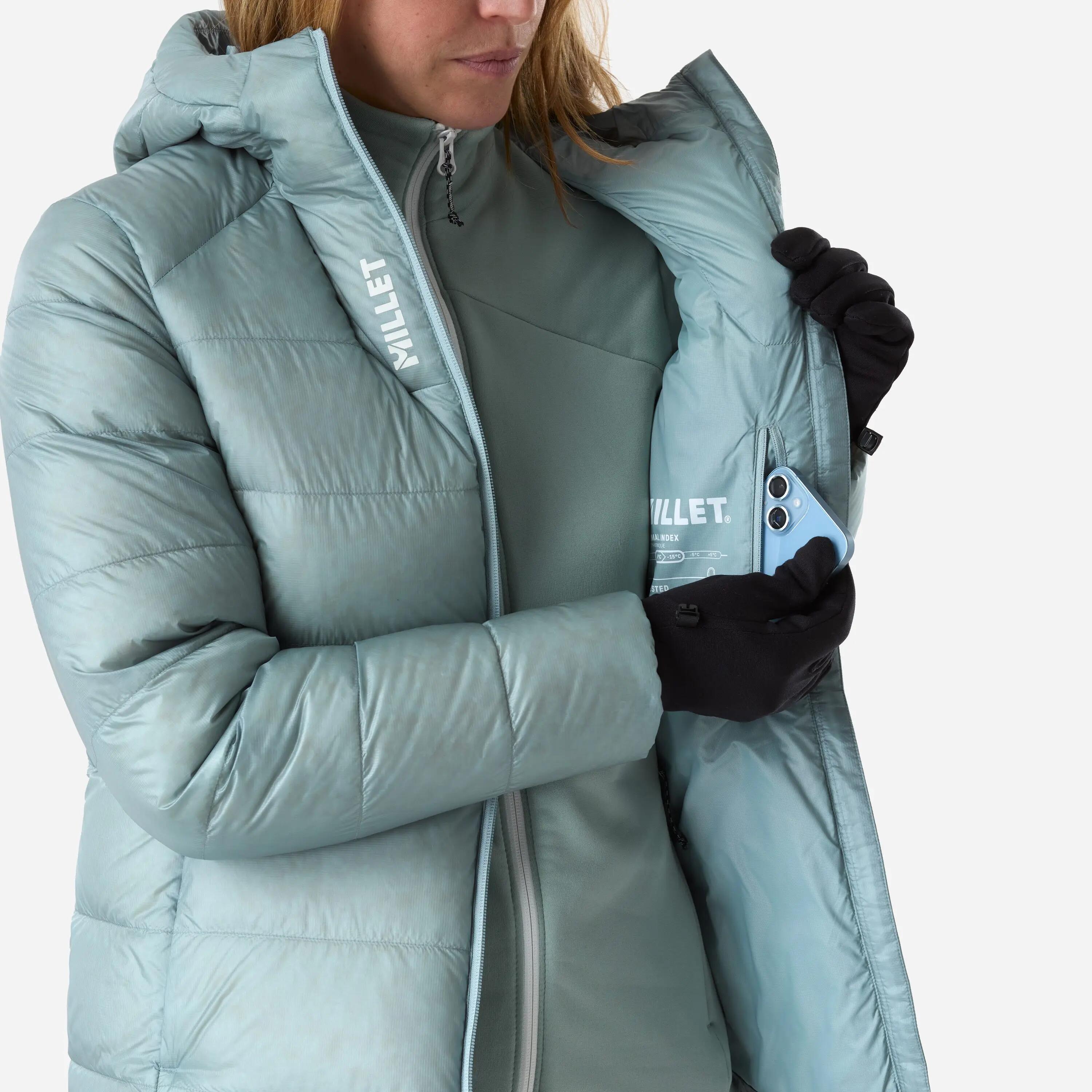 Doudoune Alpinisme pour femme KAMET DOWN 5/5