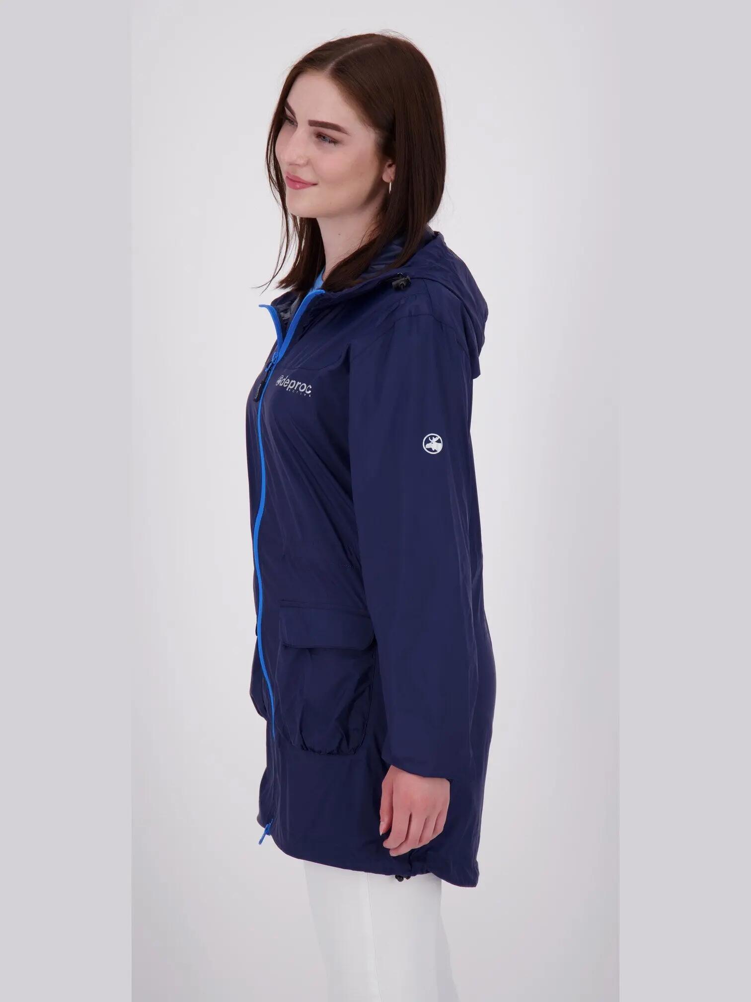 DEPROC ACTIVE LYNN Damen Regenmantel 2/3