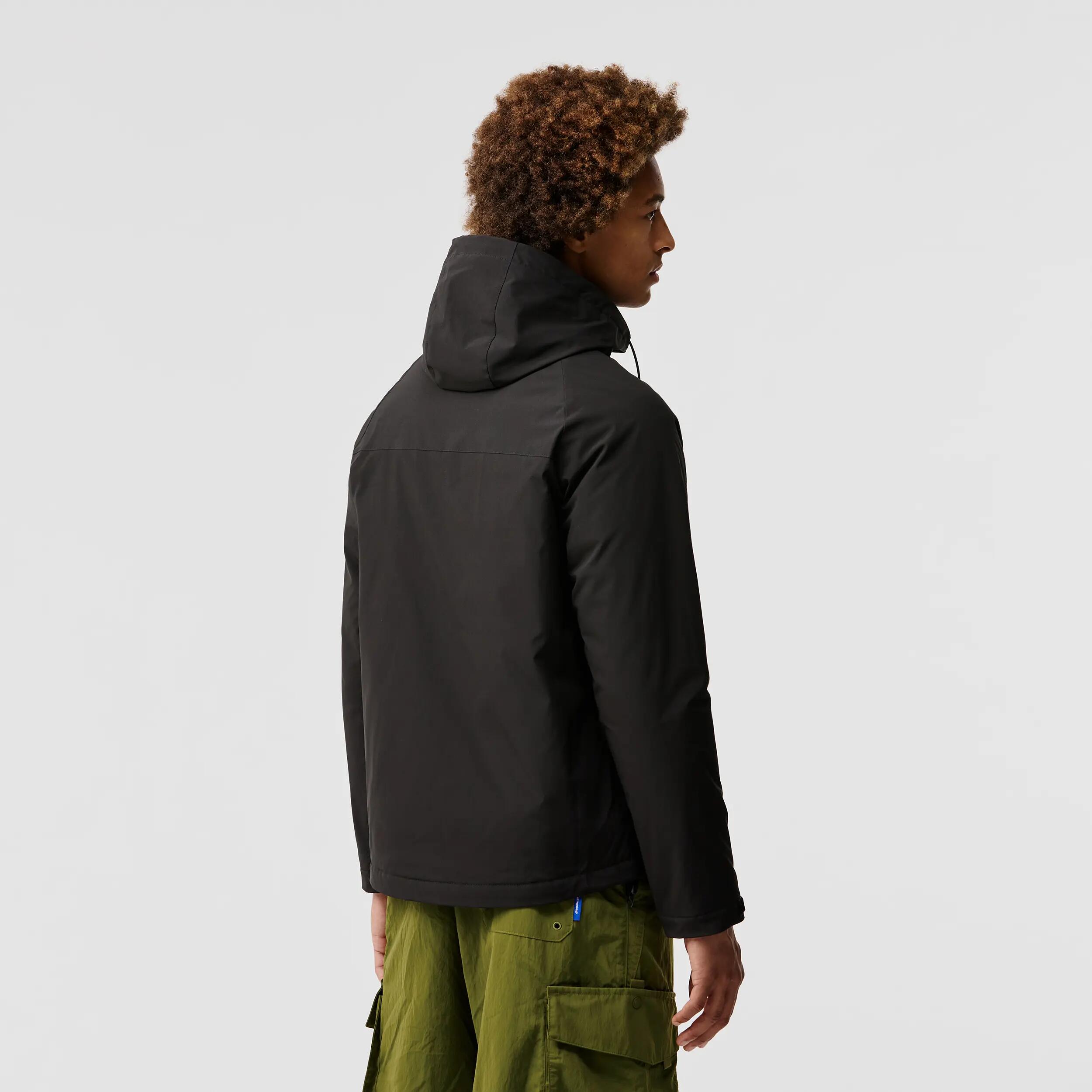 Męska podgrzewana parka softshell 2/6