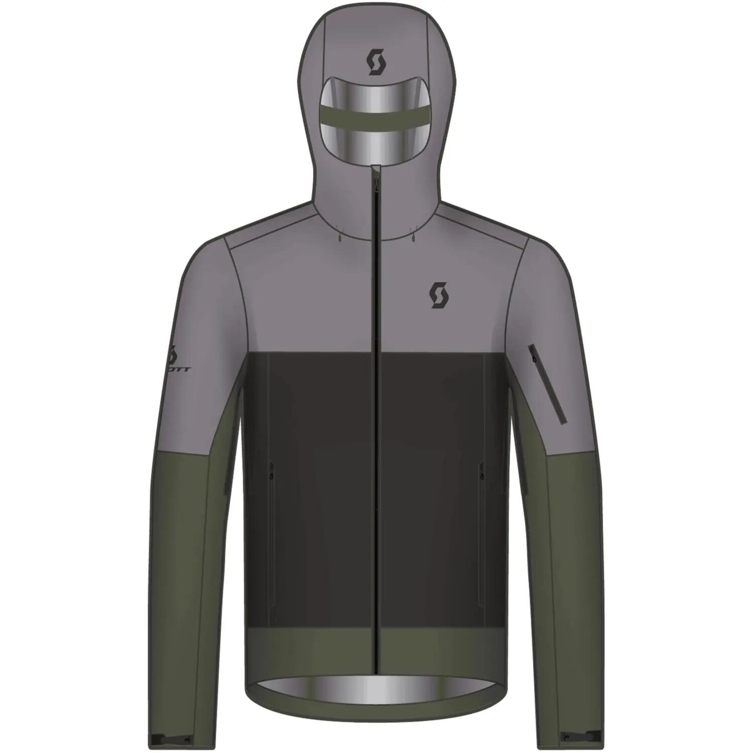 Chaqueta de esquí hombre Scott MS EXPLORAIR 3L 2/4