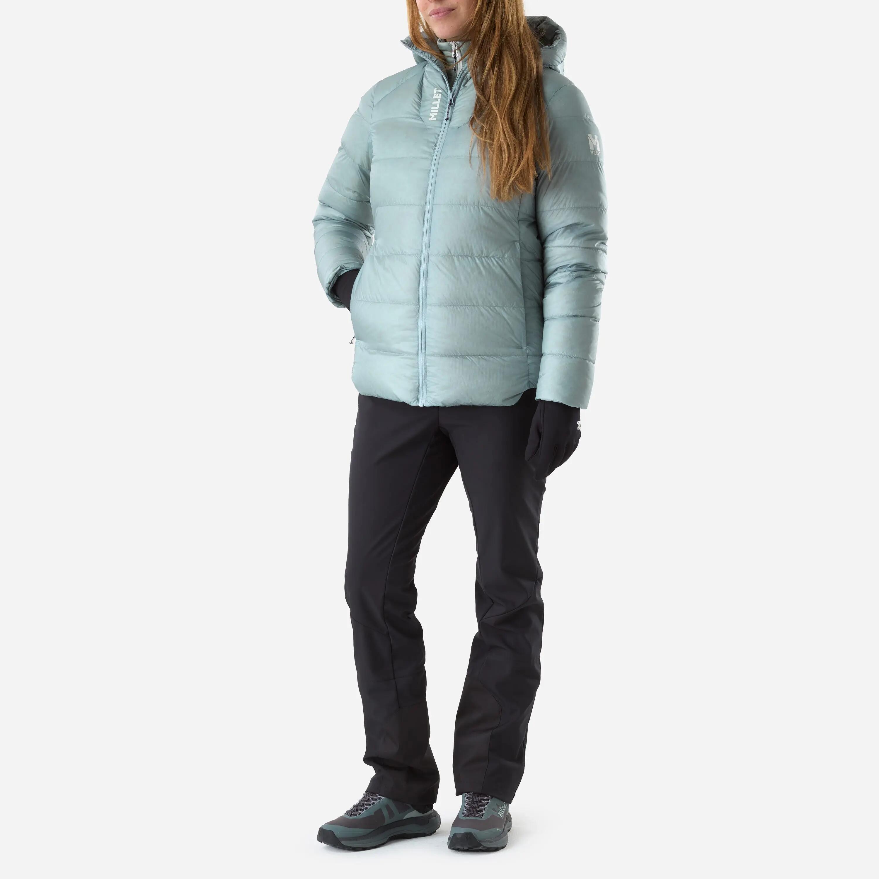 Doudoune Alpinisme pour femme KAMET DOWN 2/5