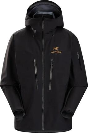 Herren Alpinismus Wasserdichte GORE-TEX PRO Jacke Alpha SV