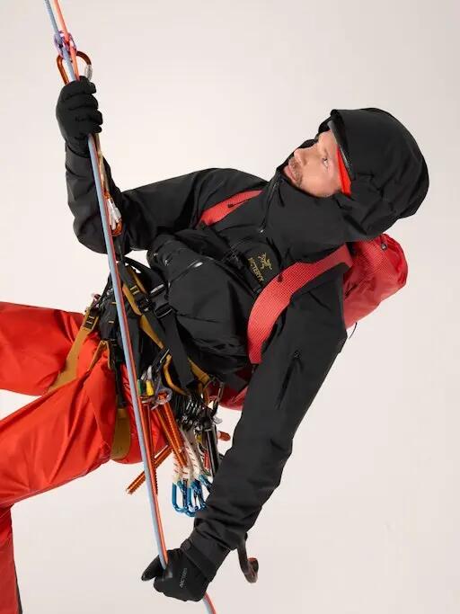 Homme Alpinisme Veste Imperméable GORE-TEX PRO Alpha SV 2/2