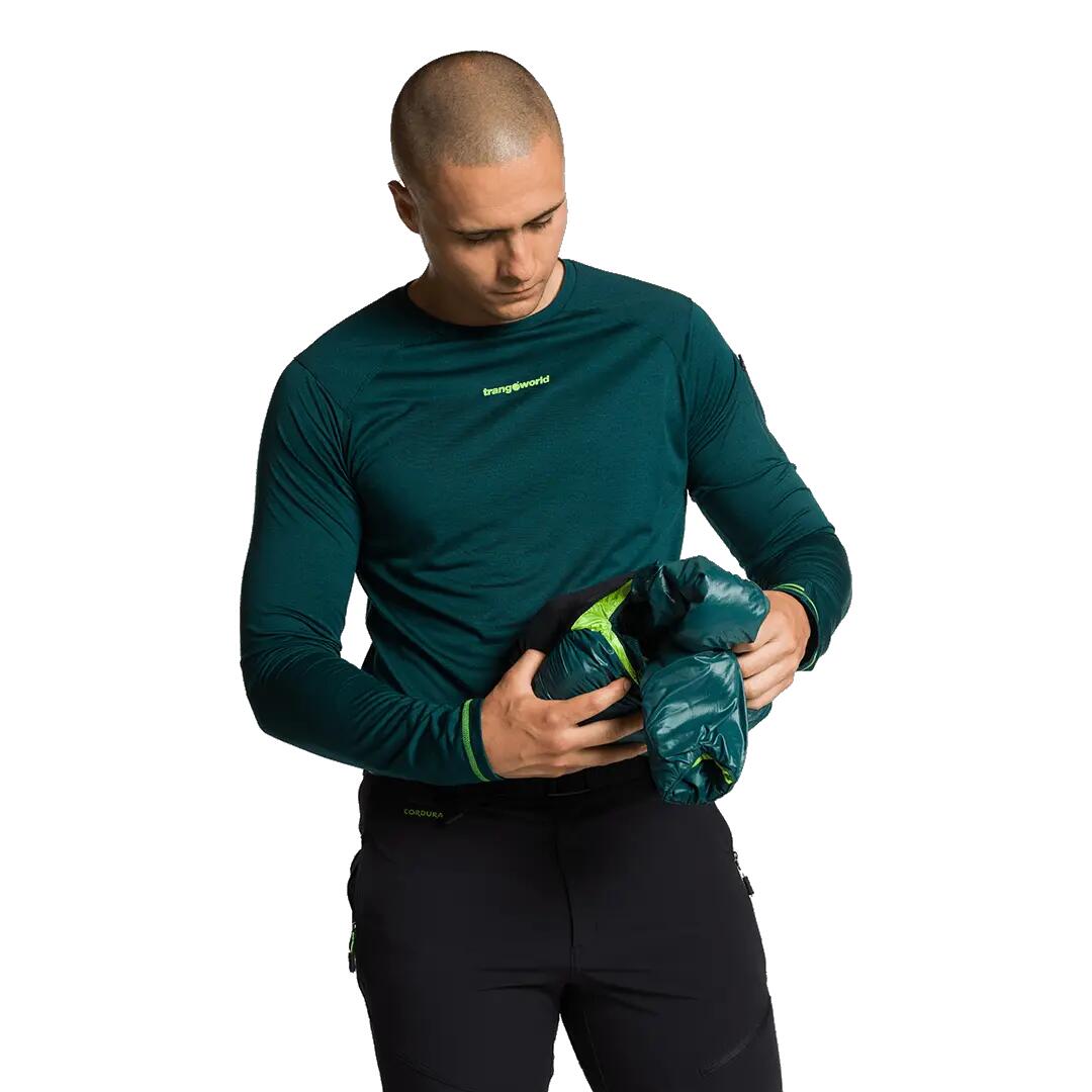 Chaqueta para Hombre Trangoworld Trx2 prima evo Verde/Verde 6/6