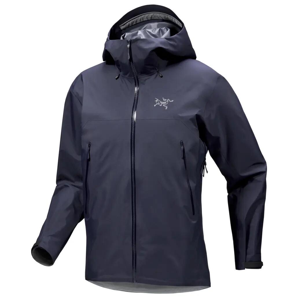 Herren Alpinismus Wasserdichte GORE-TEX PRO Jacke Beta SV 1/3