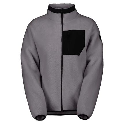Chaqueta de esquí de mujer WS DEFINED HERITAGE PILE