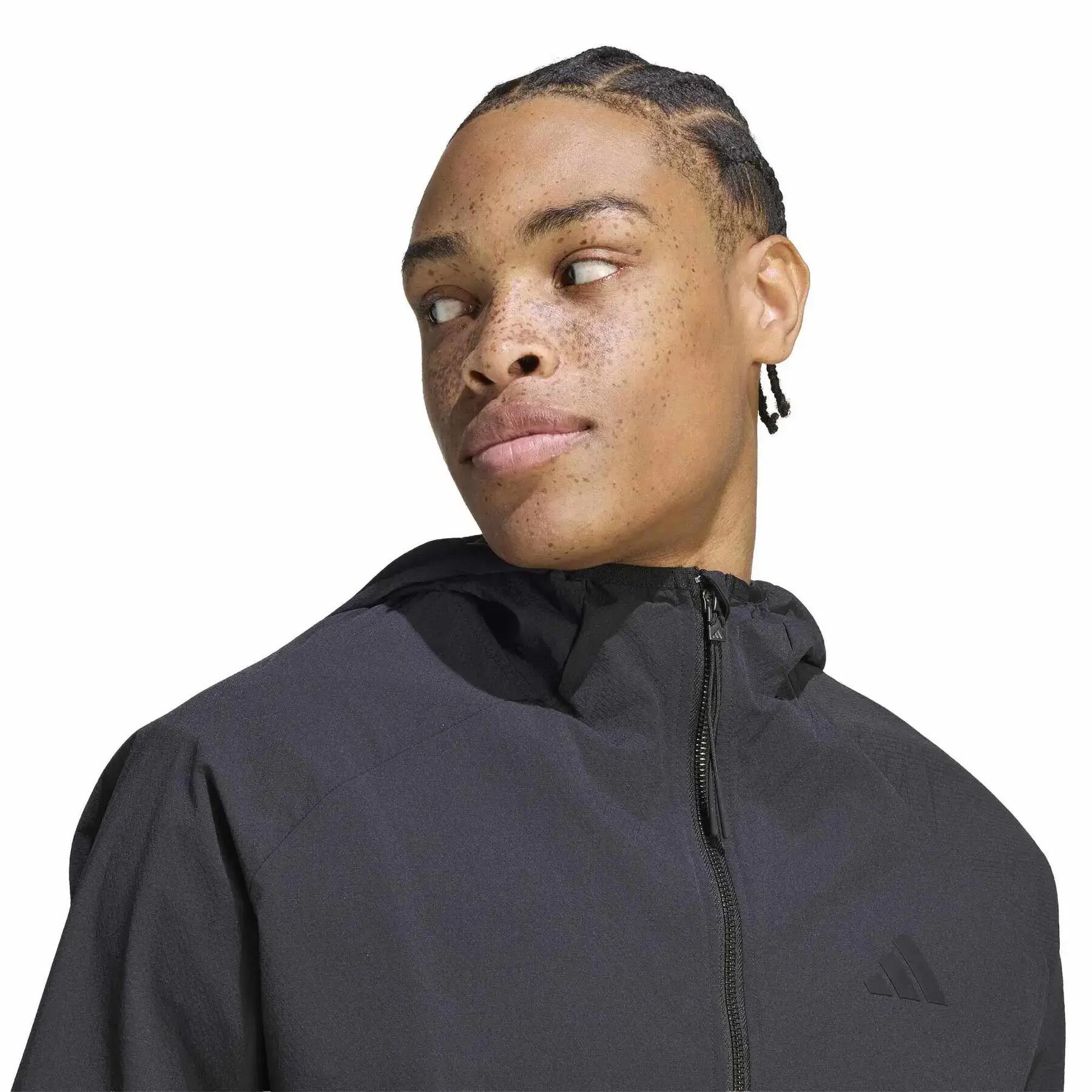 Coupe-vent adidas City Tech 3-Stripes 4/5