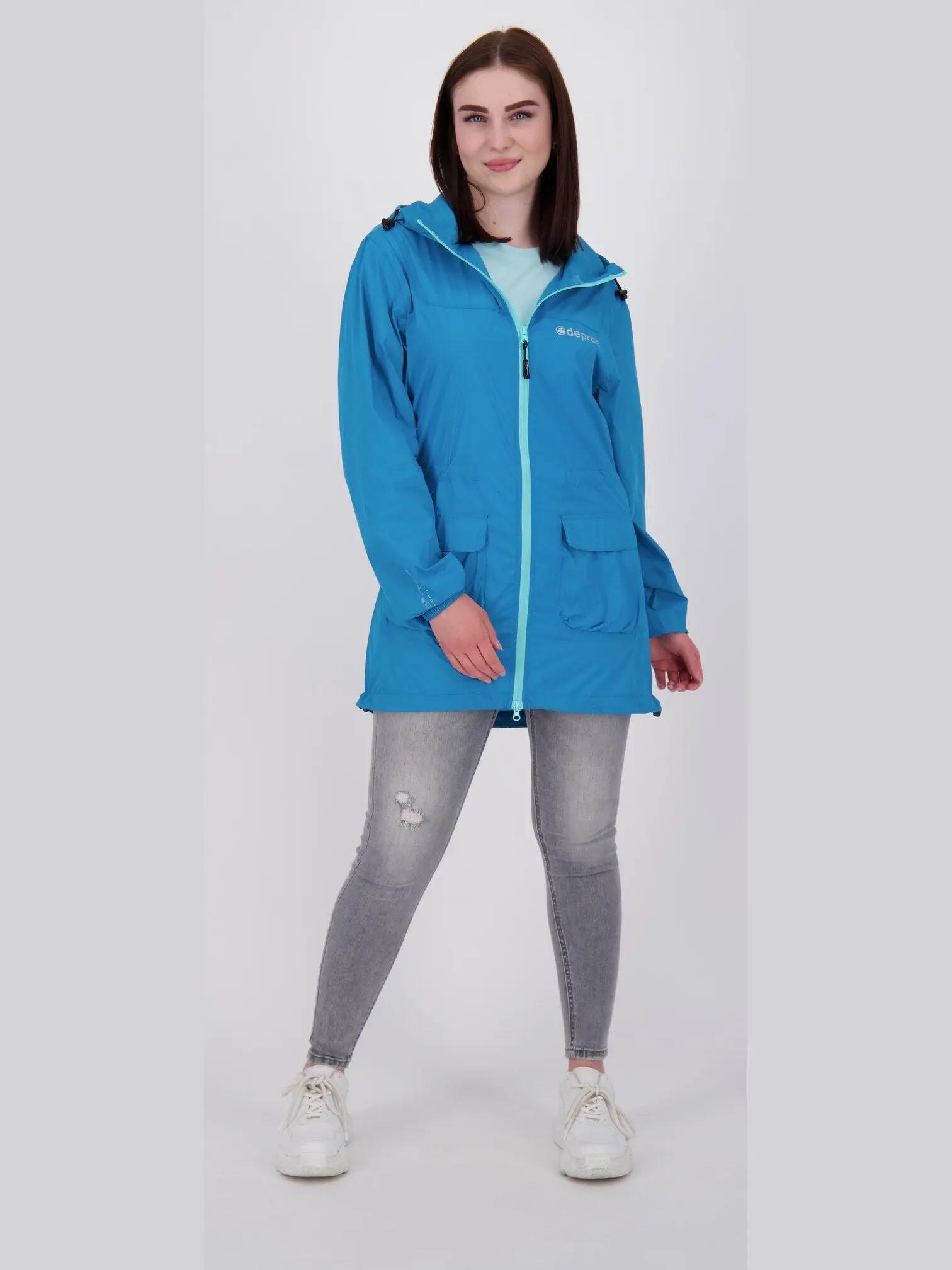 DEPROC ACTIVE LYNN Damen Regenmantel 3/3