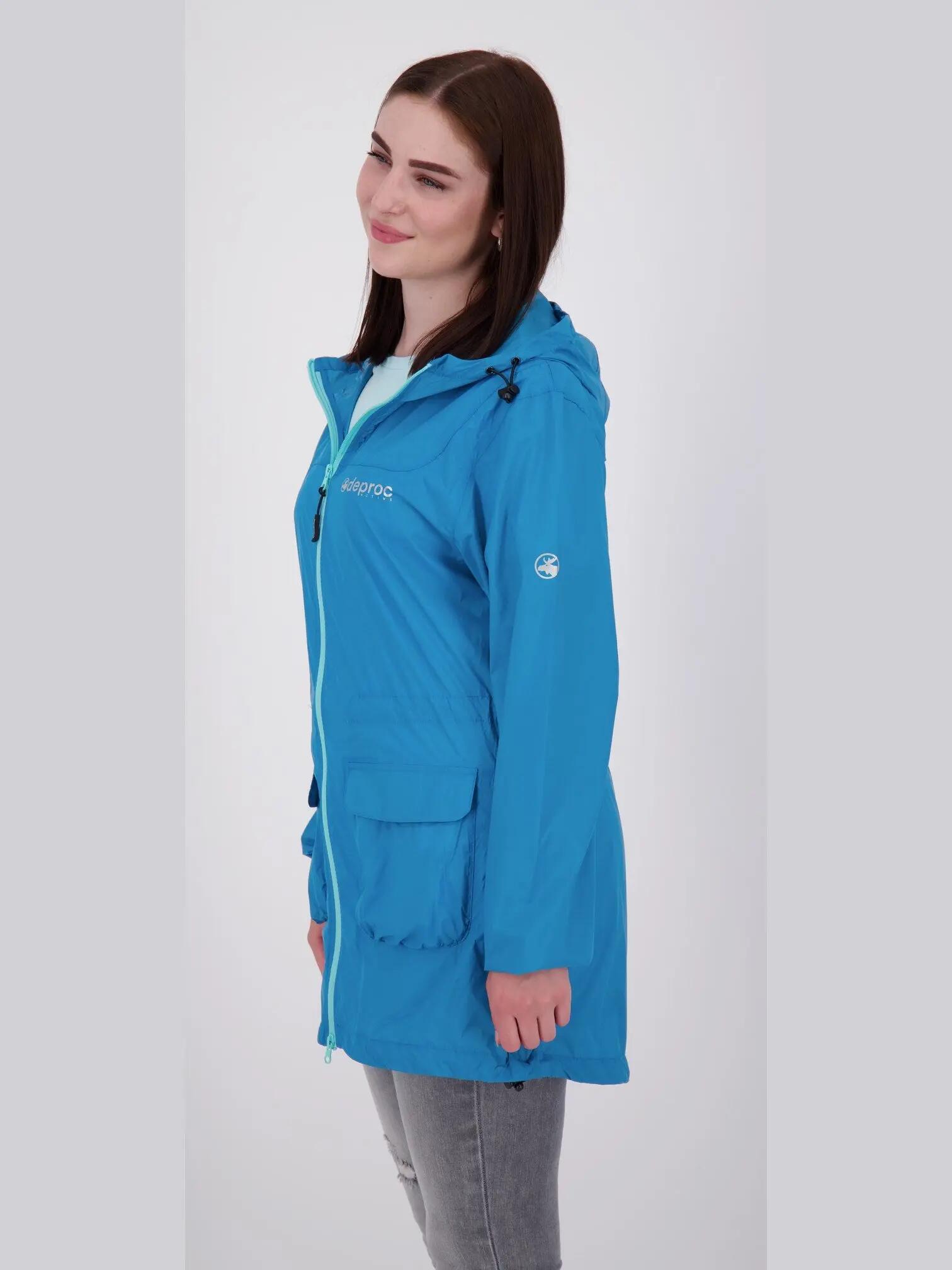 DEPROC ACTIVE LYNN Damen Regenmantel 2/3