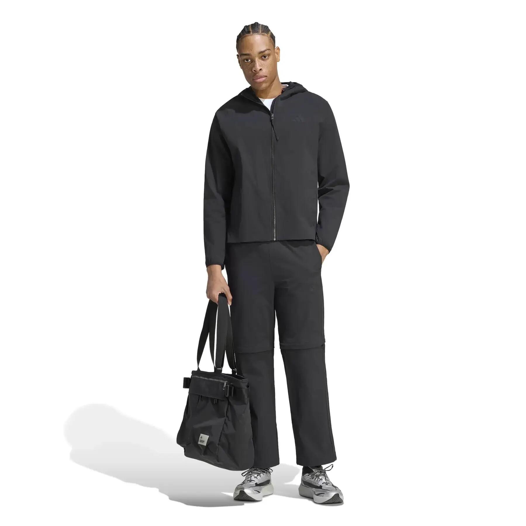 Coupe-vent adidas City Tech 3-Stripes 3/5