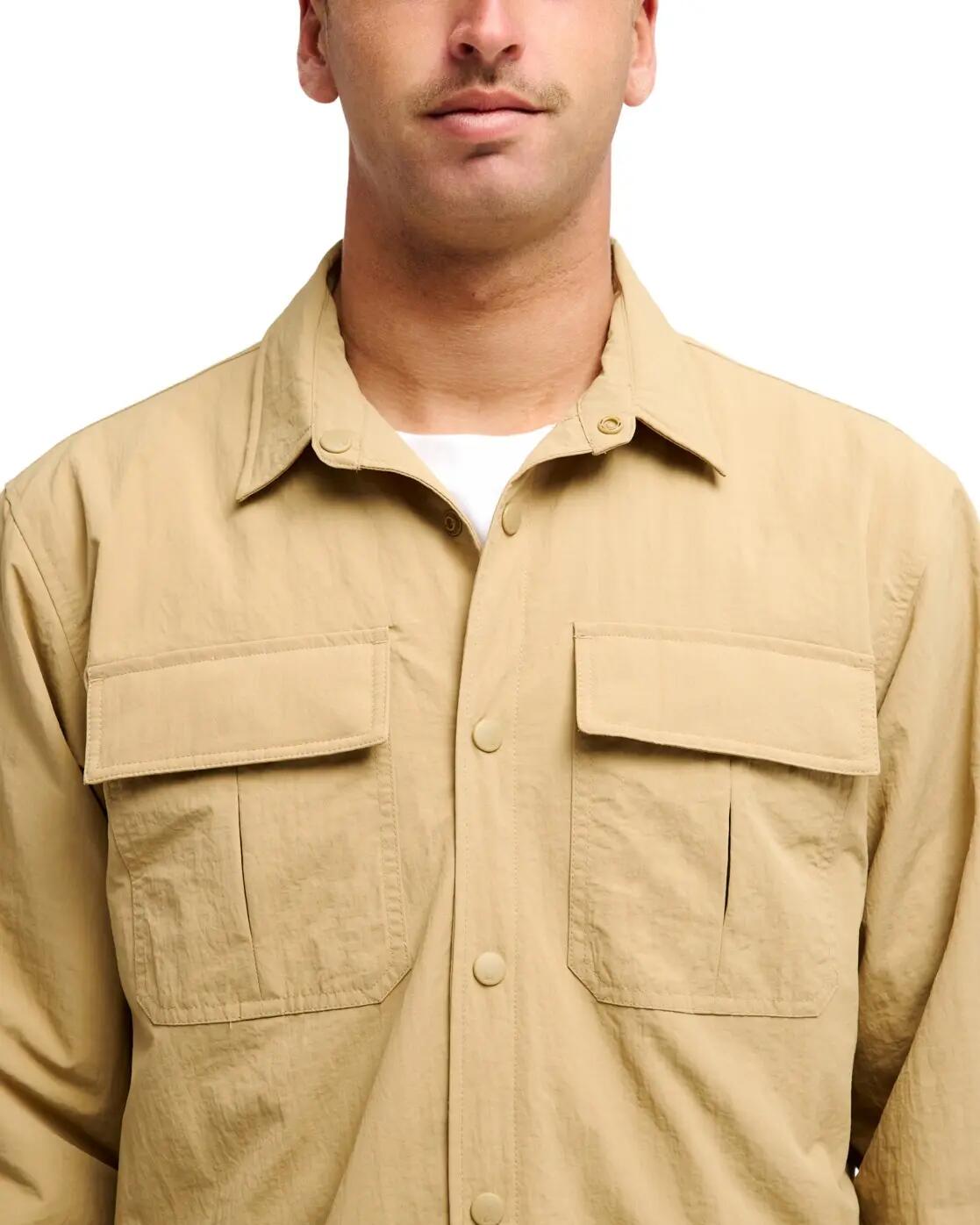 Camisa con aislante VENTURE Beige Hombre 4/4