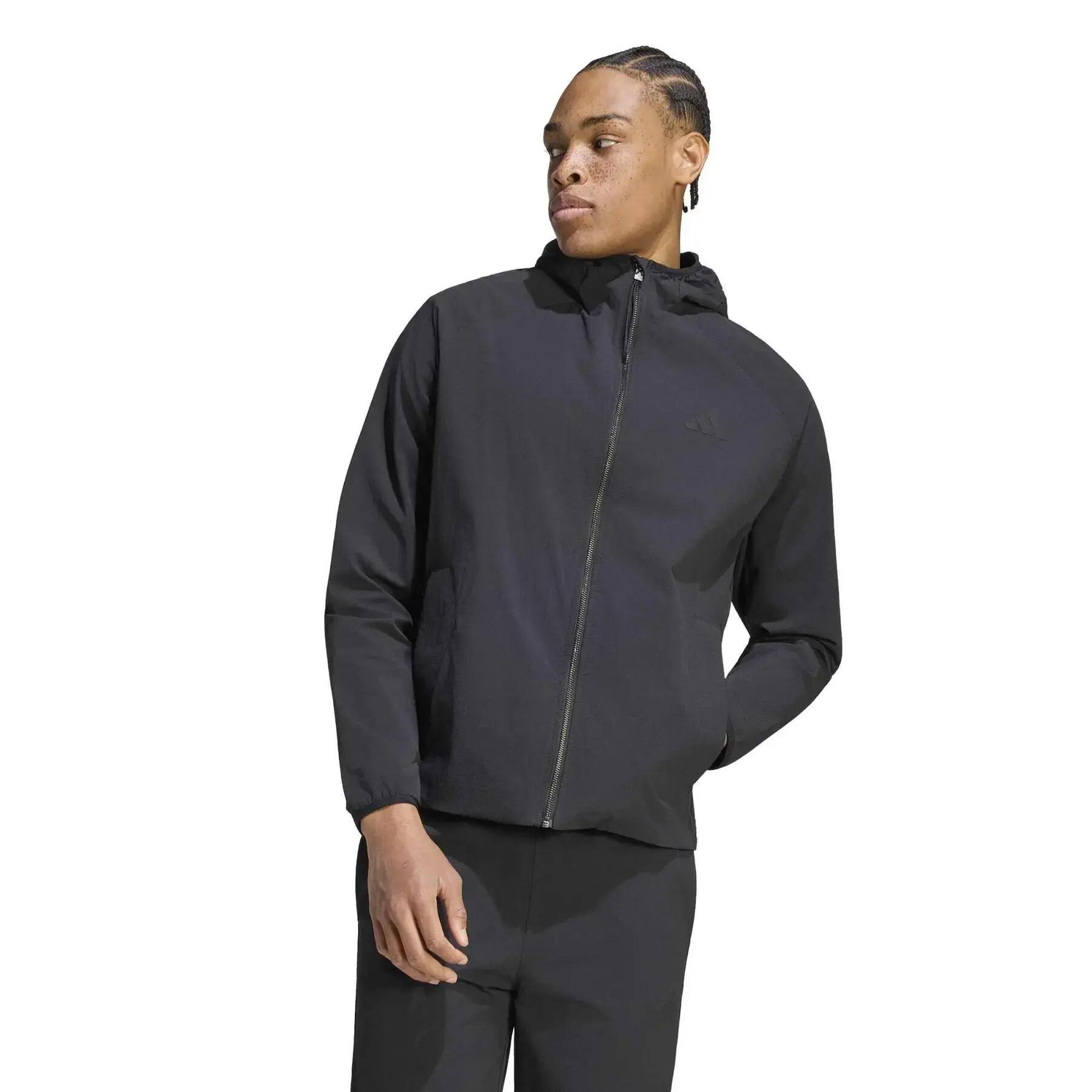 Coupe-vent adidas City Tech 3-Stripes 2/5