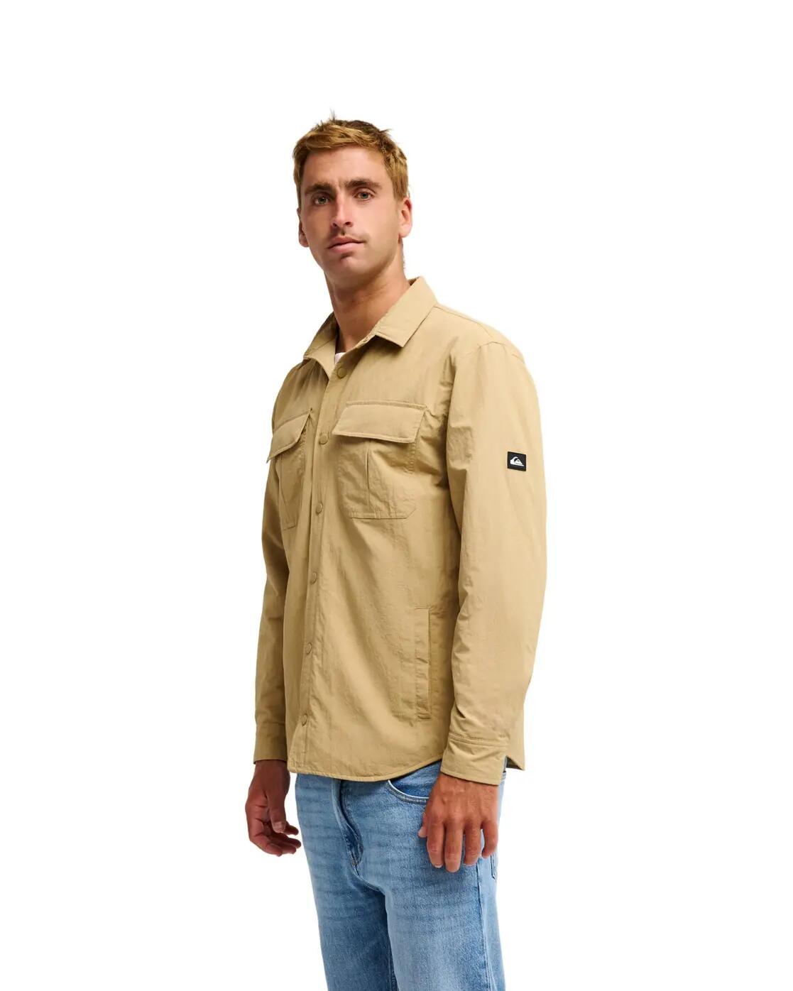 Camisa con aislante VENTURE Beige Hombre 3/4