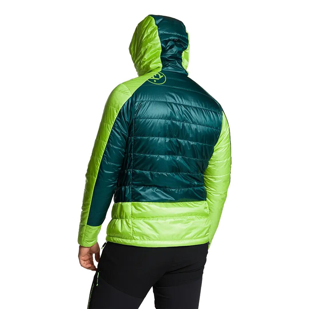 Chaqueta para Hombre Trangoworld Trx2 prima evo Verde/Verde 2/6