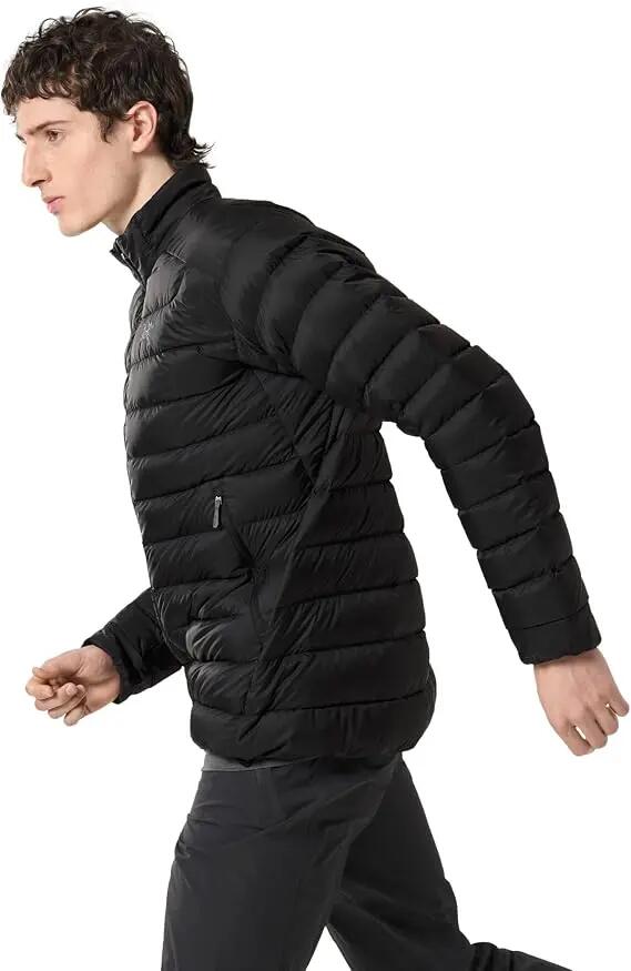 Men's Hiking Lightweight Down Jacket Cerium 2/3