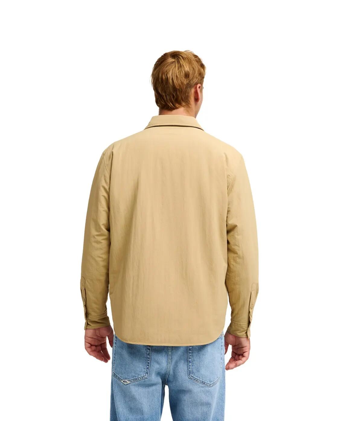 Camisa con aislante VENTURE Beige Hombre 2/4